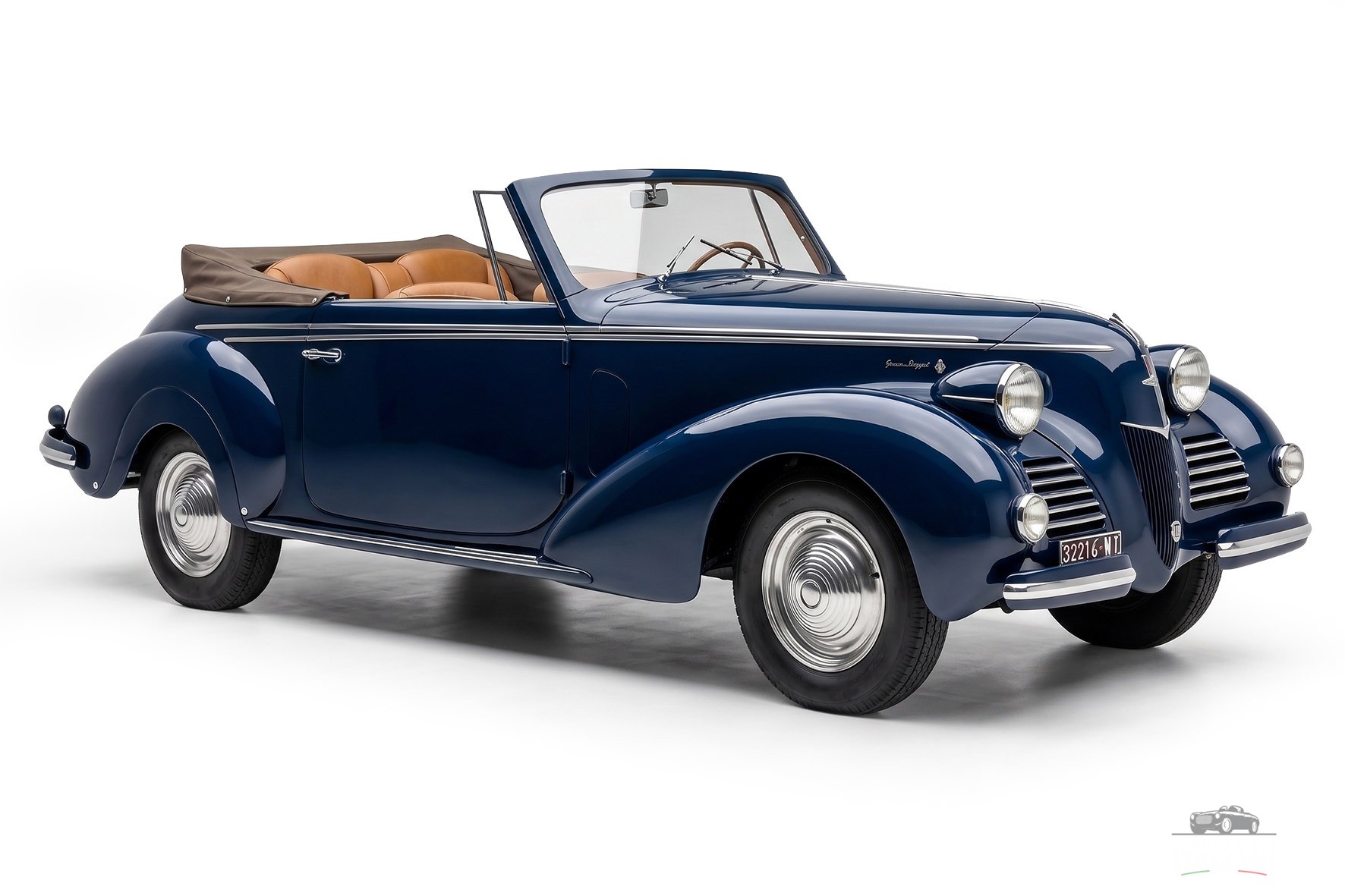 Fiat 1500 Cabriolet Touring