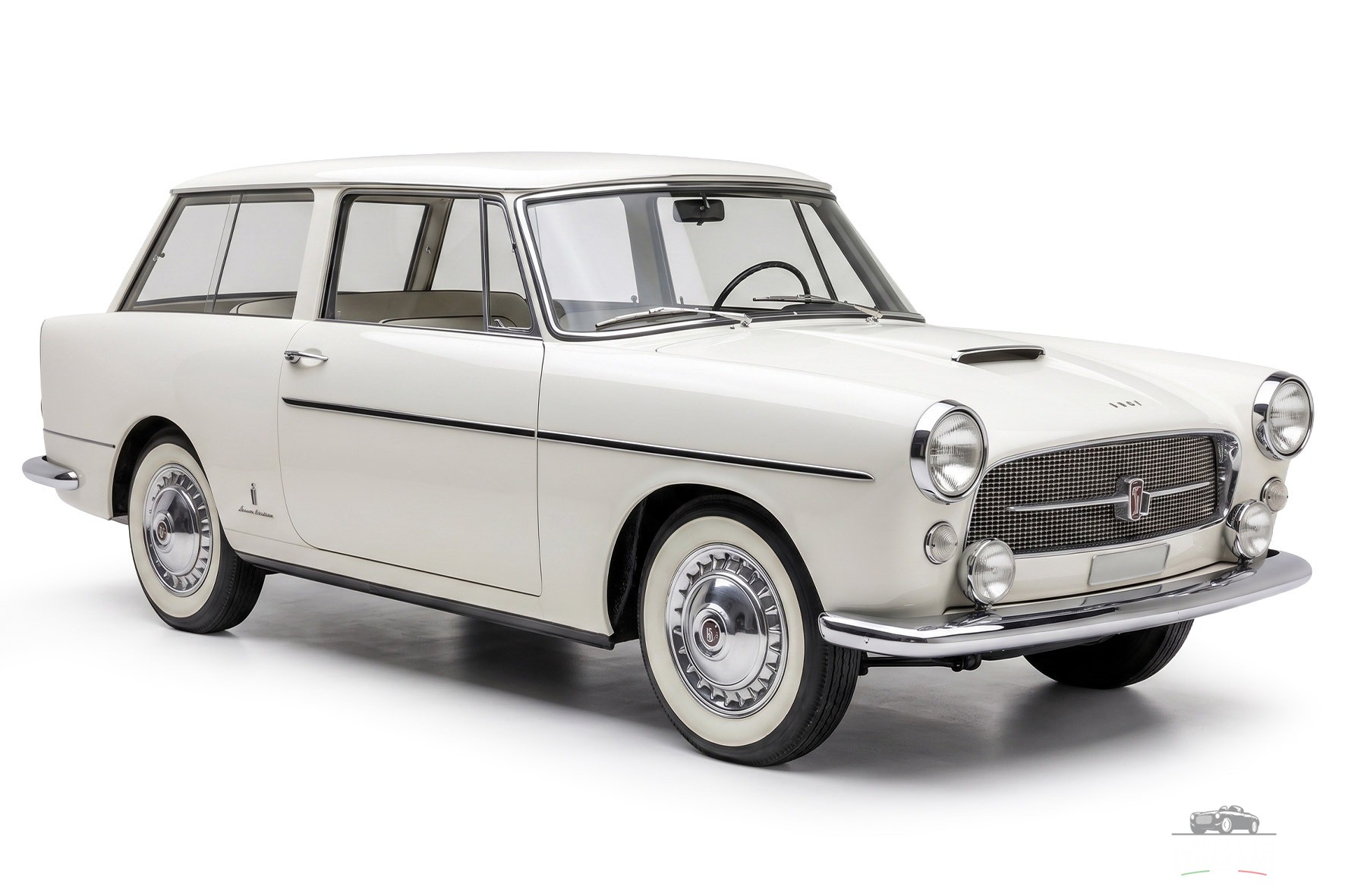 Fiat 1200 Sport Wagon Pinin Farina family
