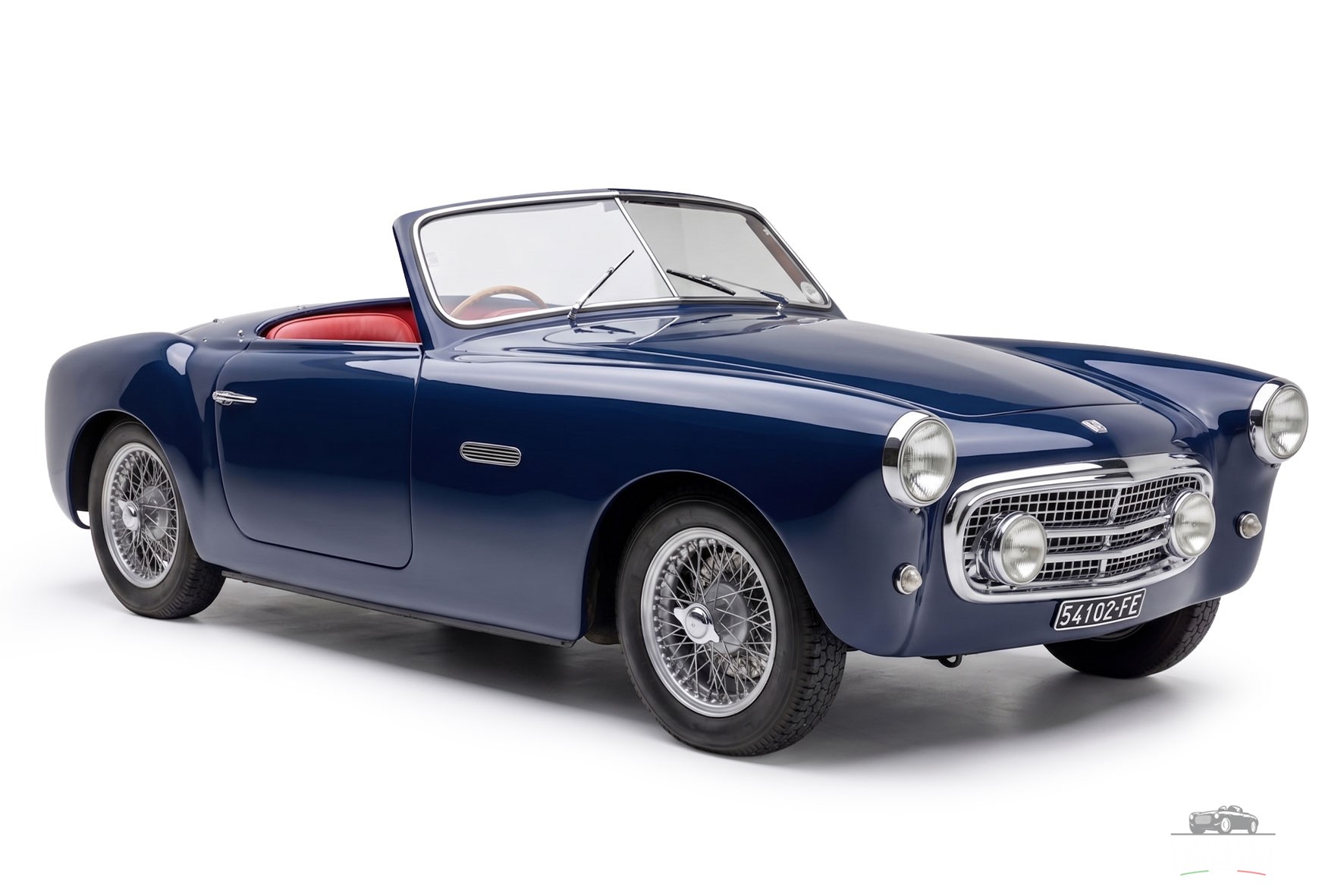 Fiat 1100 TV Spider Campana