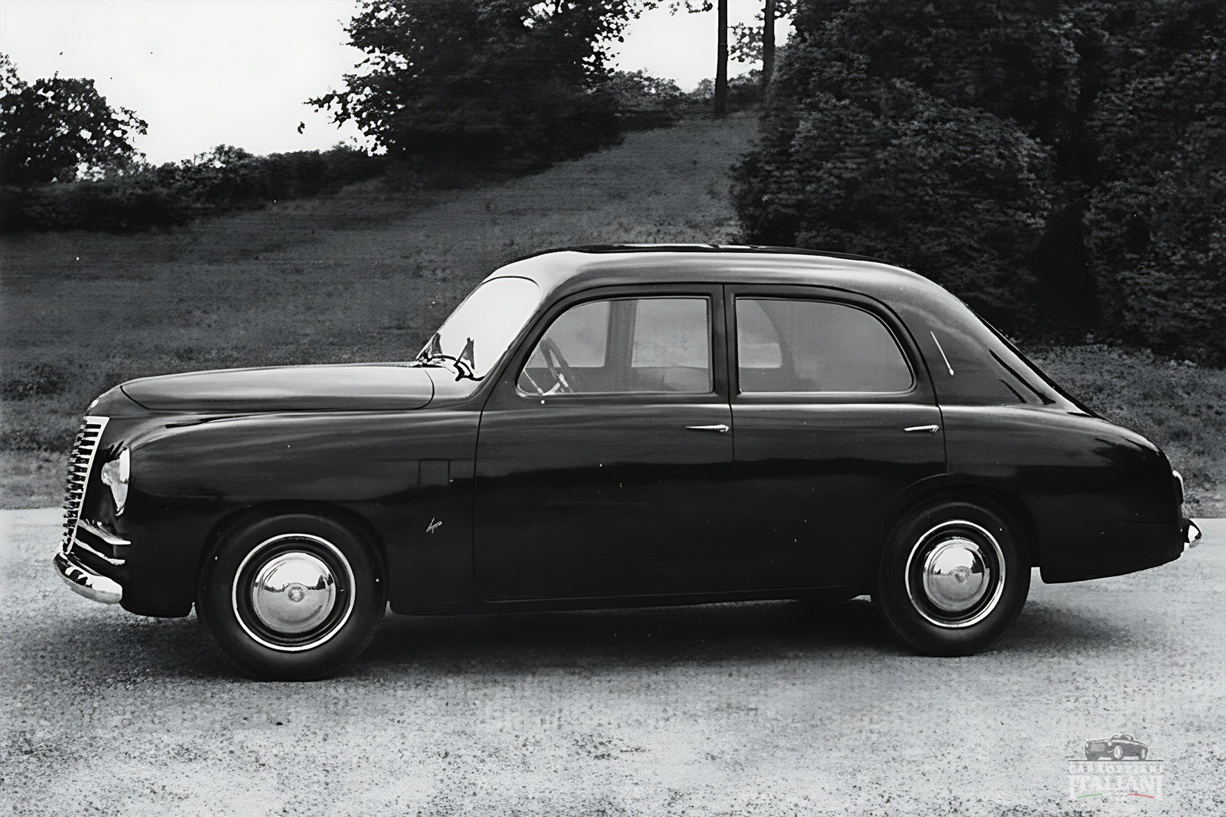 Fiat 1100 A Berlina Frua