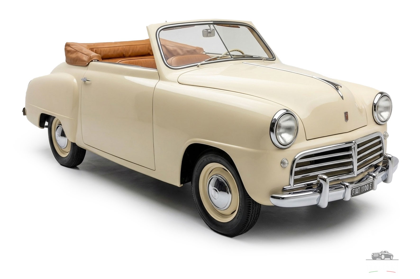Fiat 1100 Cabriolet Francis Lombardi