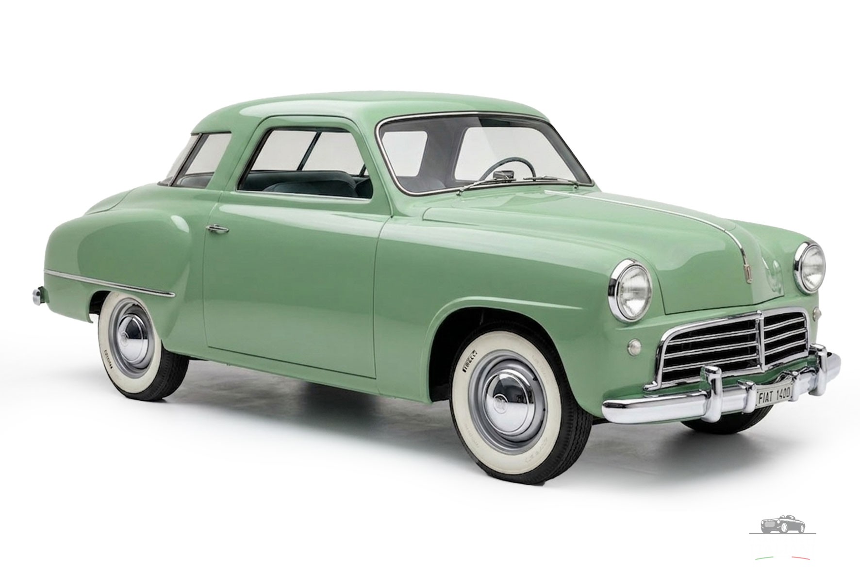 Fiat 1100 Berlinetta Francis Lombardi