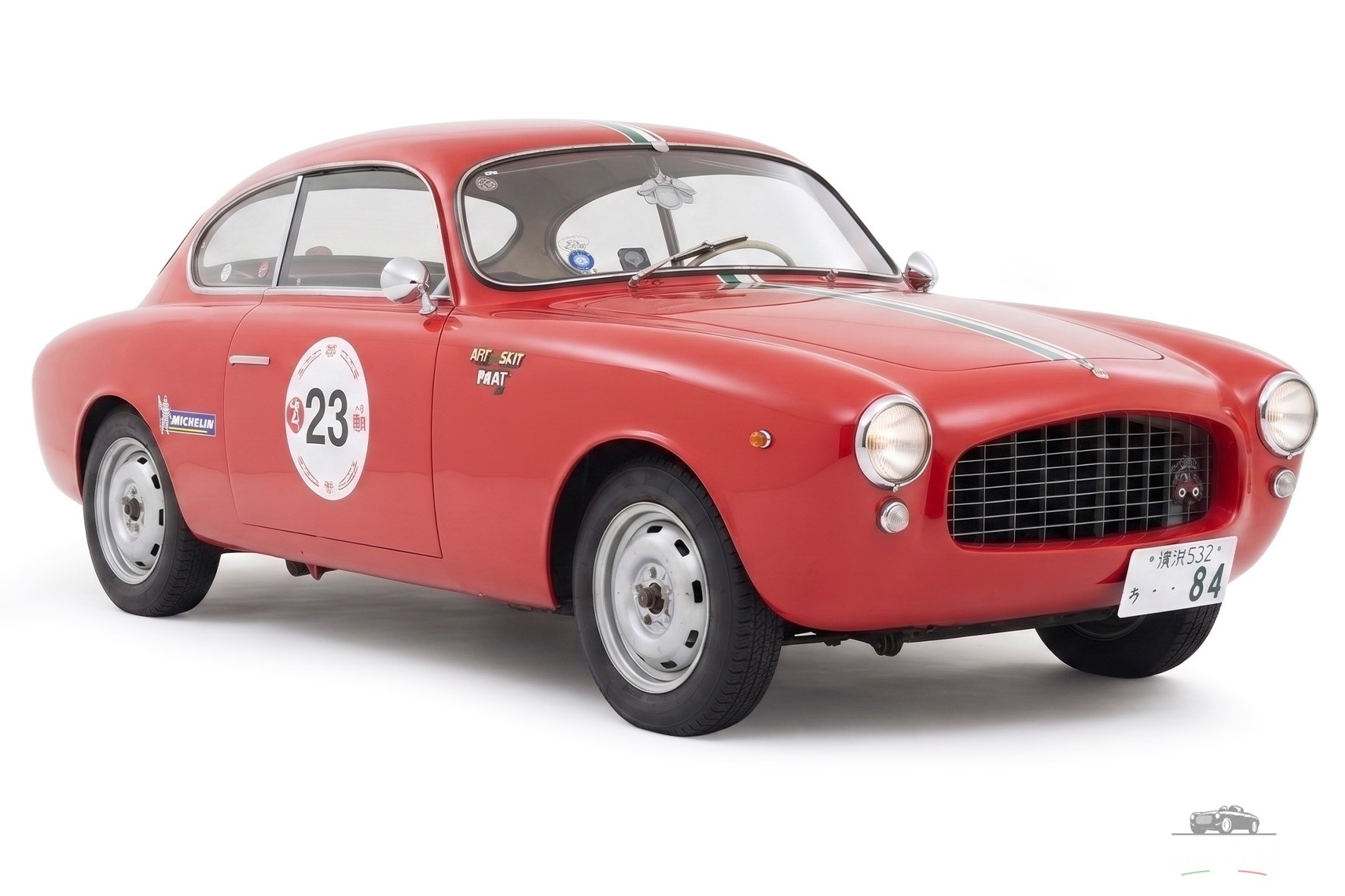 Fiat 1100 Coupé Frua