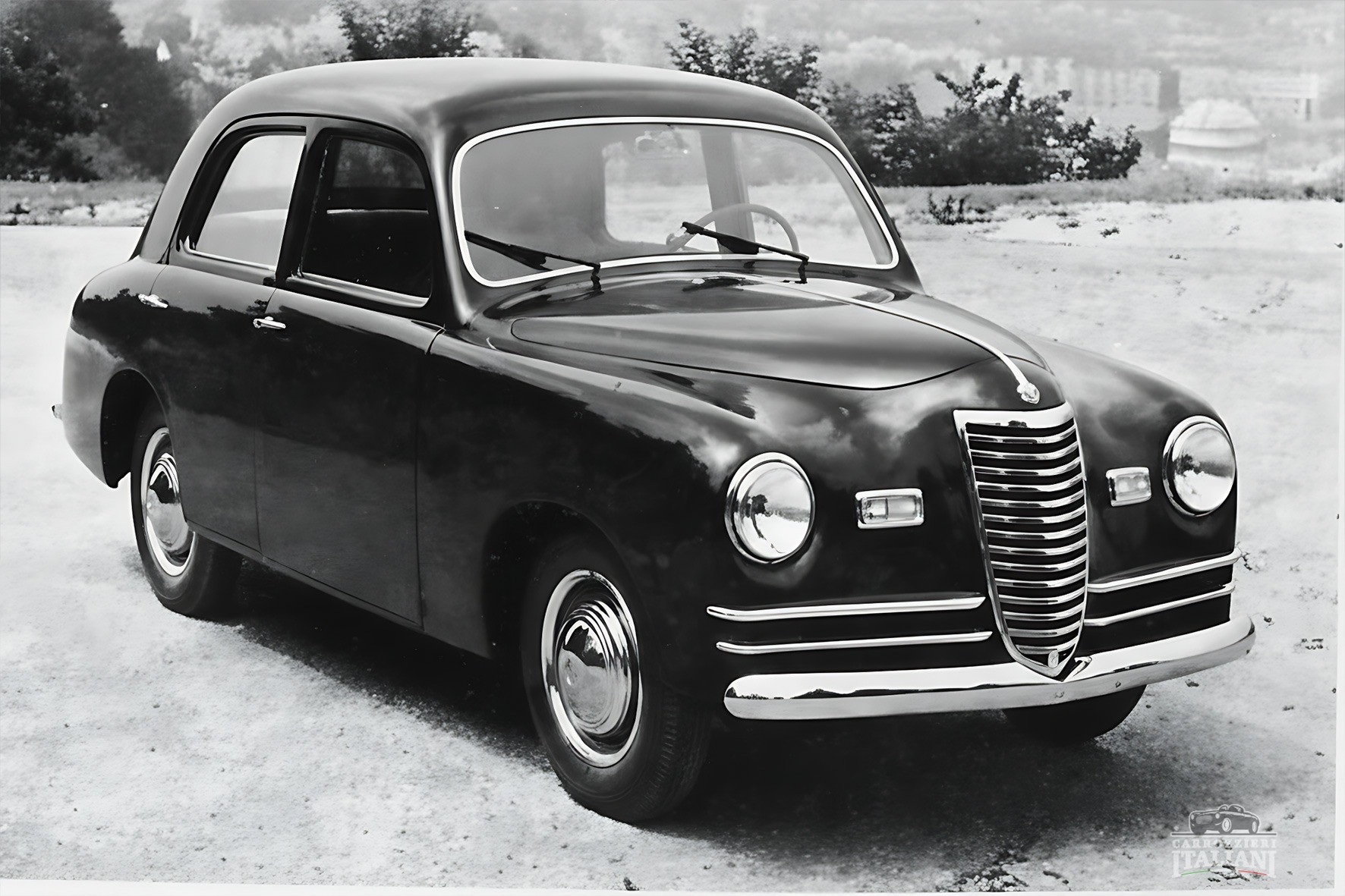 Fiat 1100 A Berlina Frua