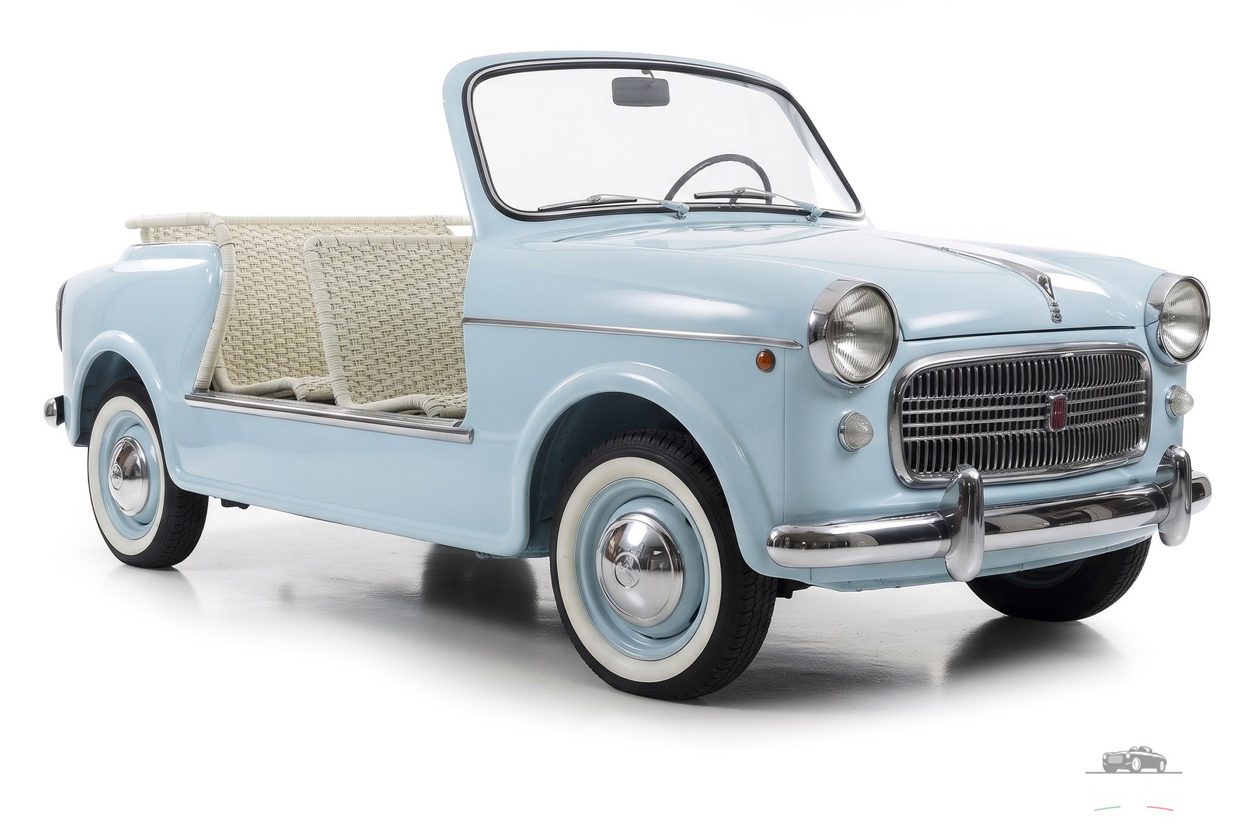 Fiat 1100 Jolly — legacy identity guard