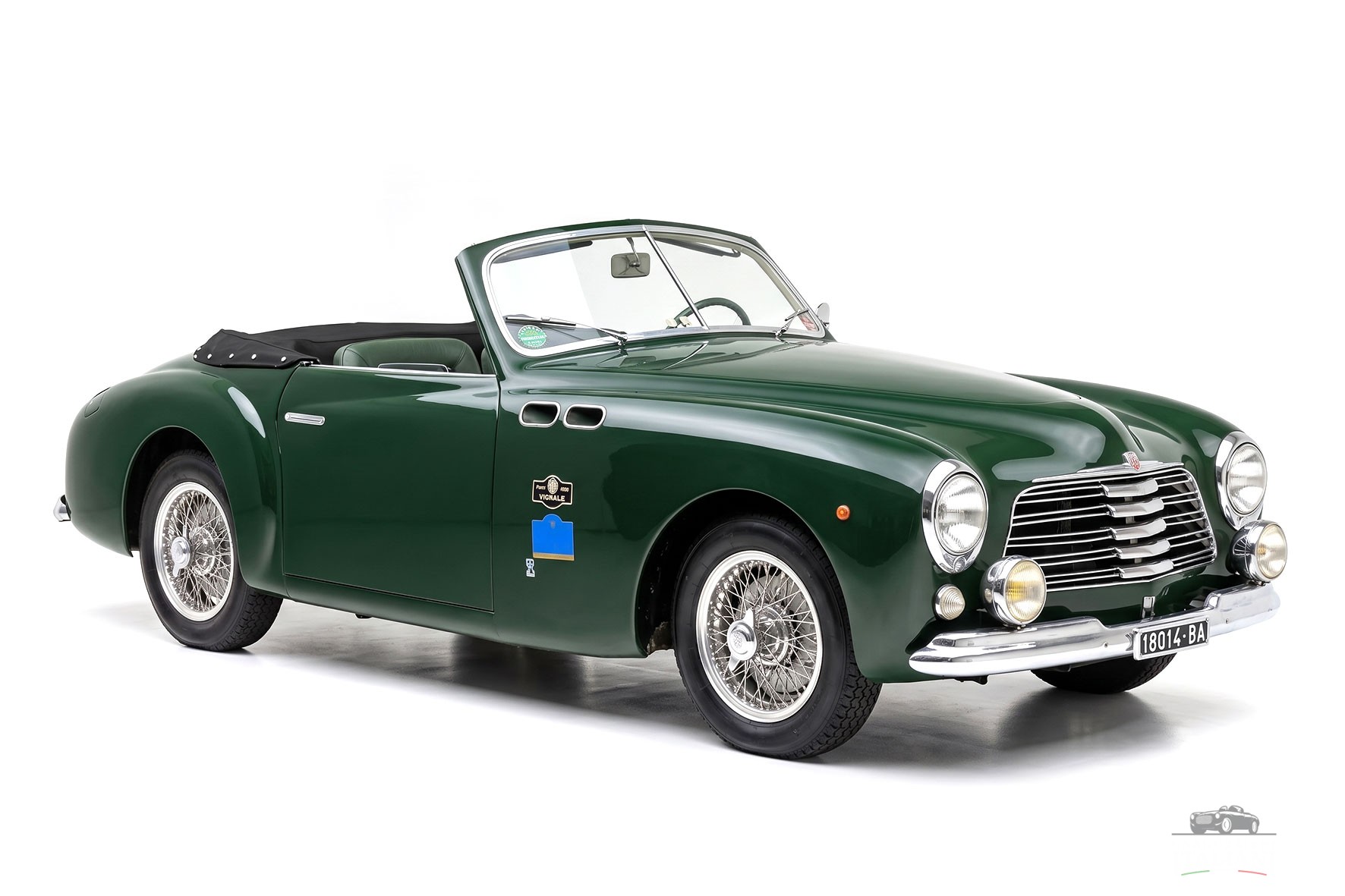 Fiat 1100 B Cabriolet Farina