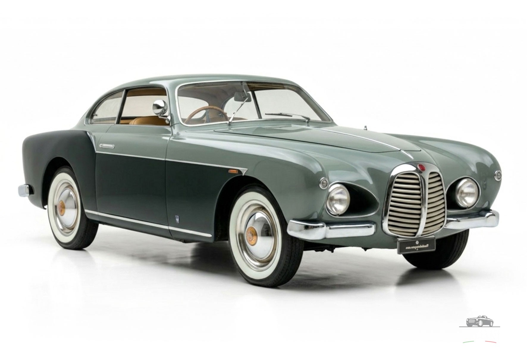 Fiat 1100E Coupé Vignale