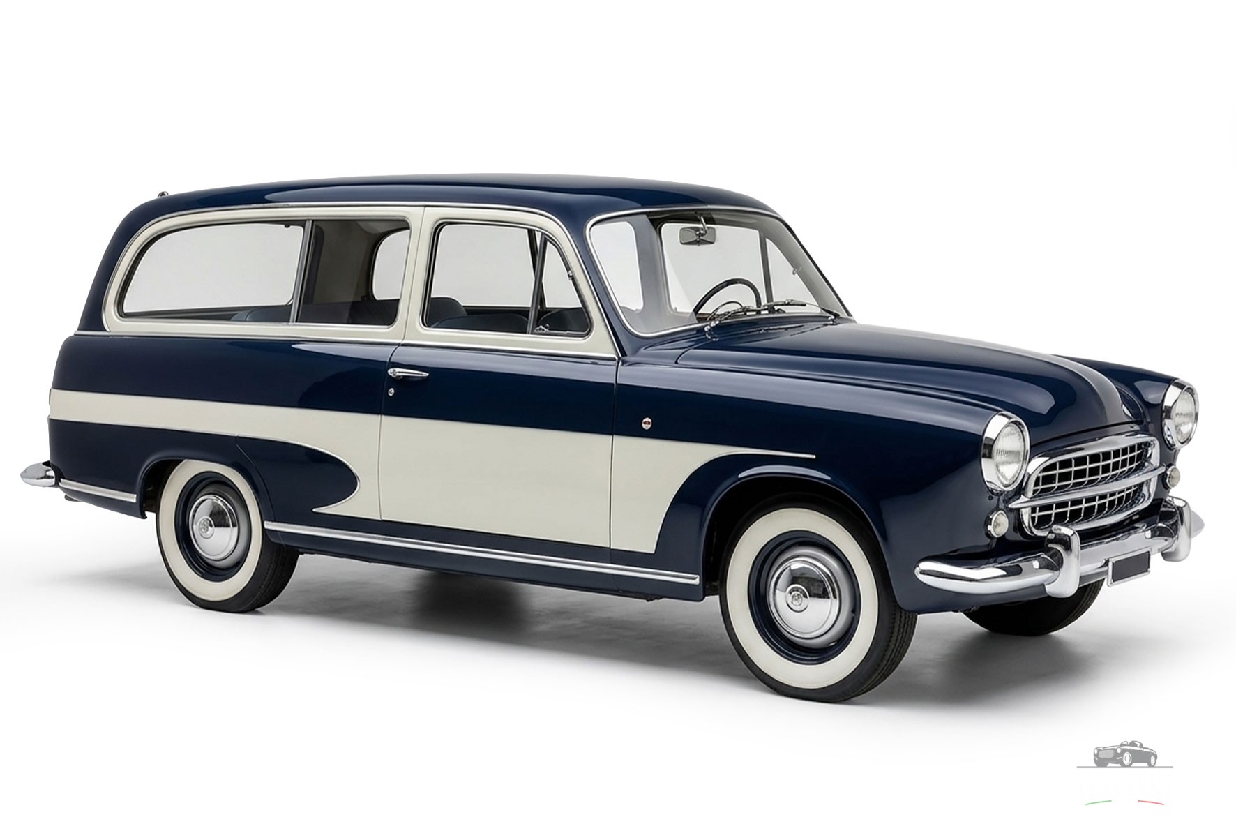 Fiat 1400 Giardinetta Boneschi