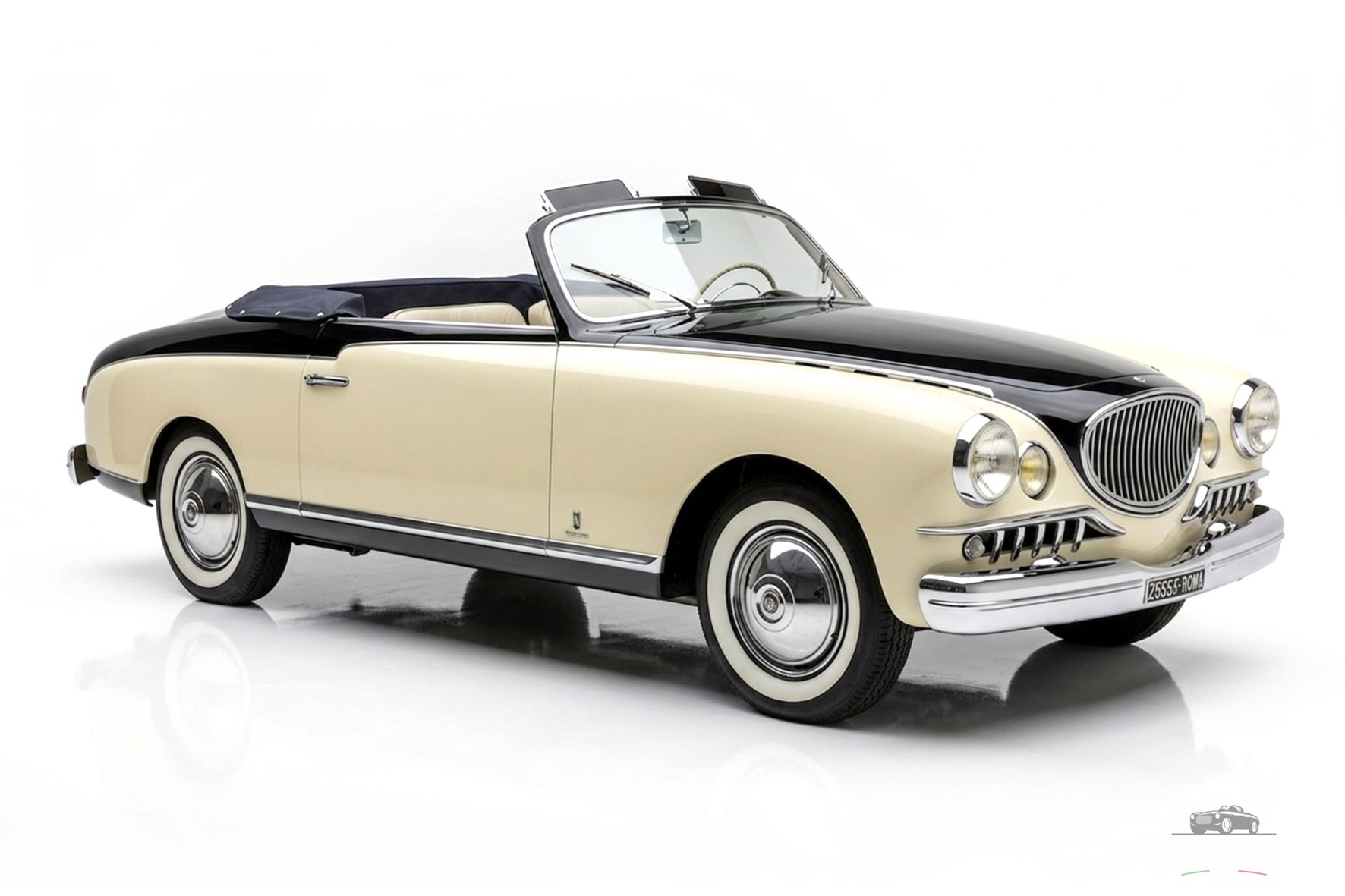 Fiat 1400 Cabriolet Vignale