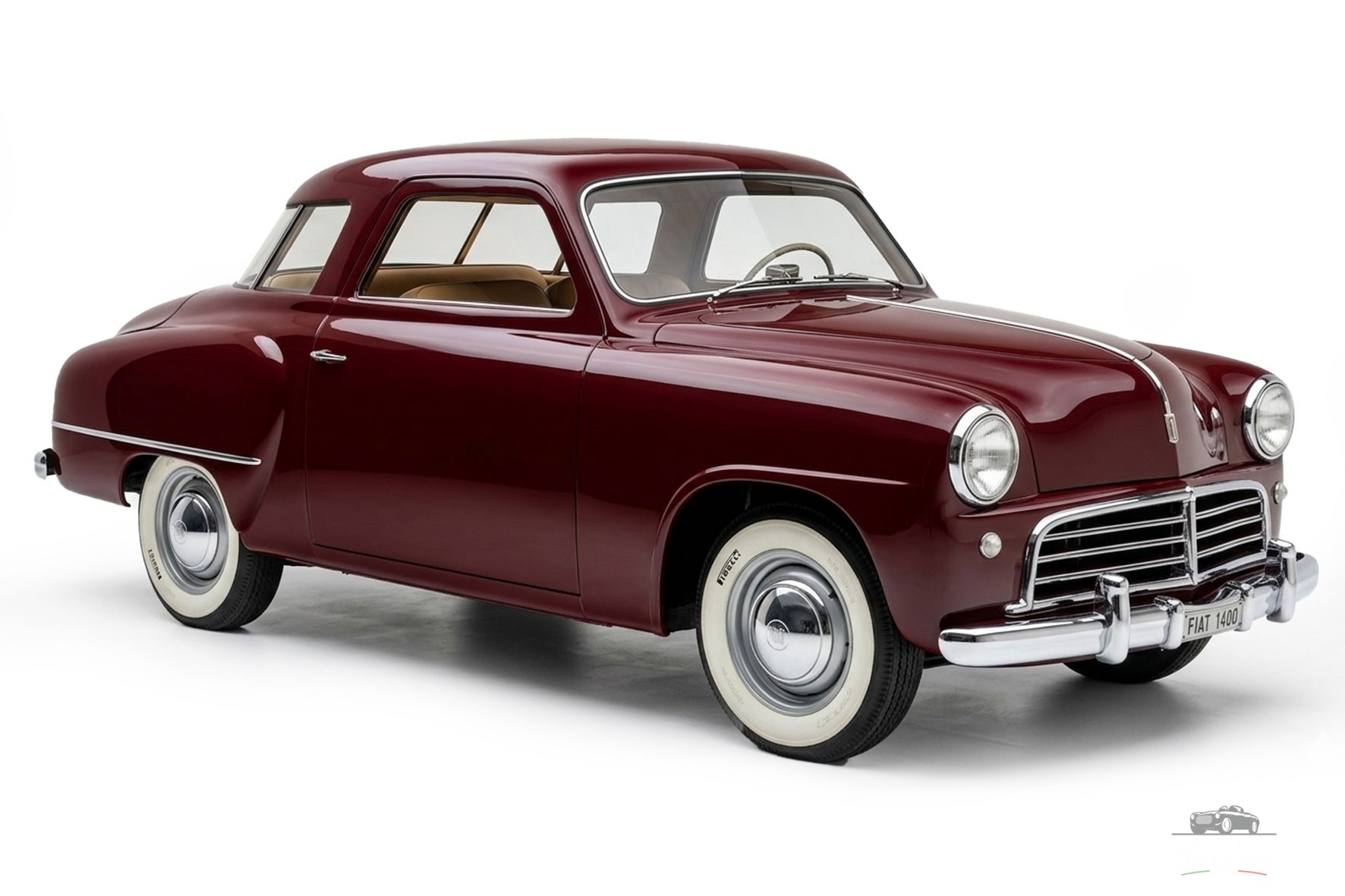 Fiat 1400 Francis Lombardi