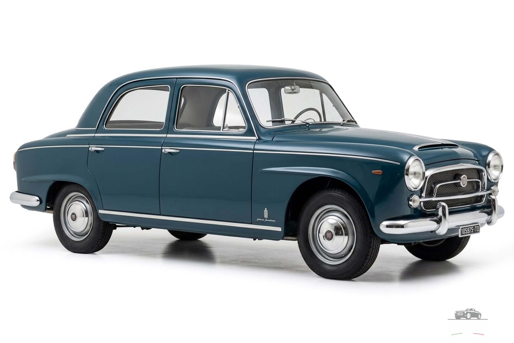 Fiat 1400 Berlina Pininfarina