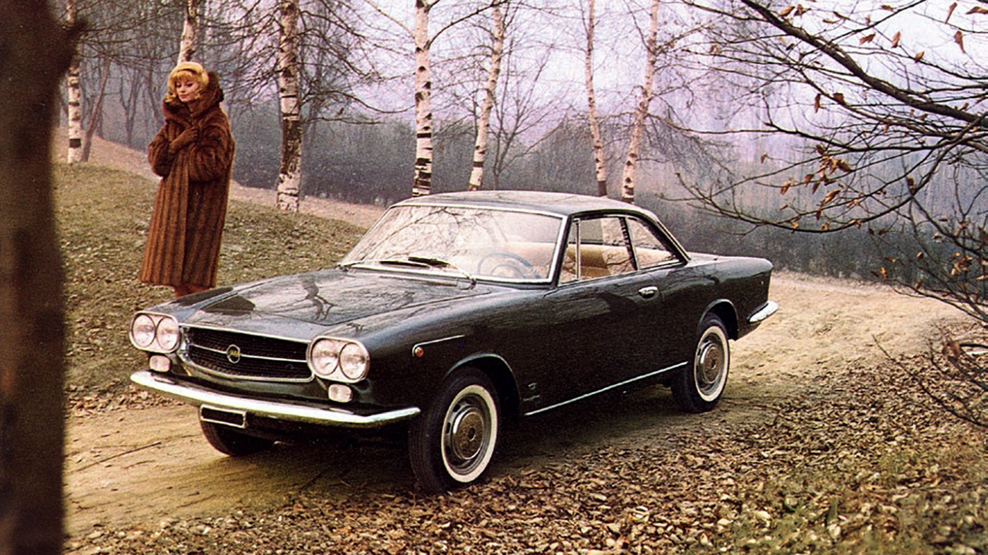 Fiat 1500 Coupé 2+2 Allemano