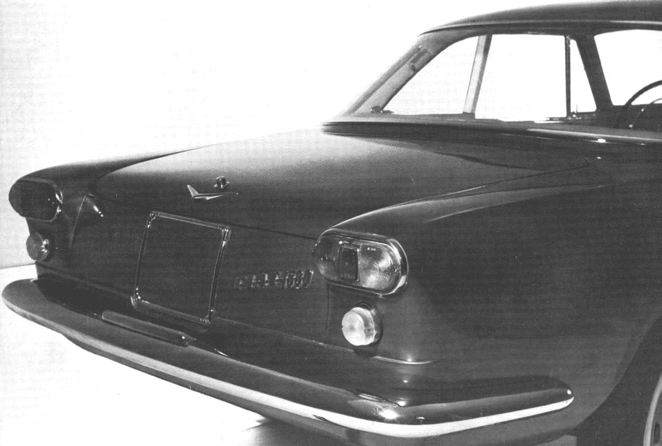 Fiat 1500 Coupé 2+2 Allemano