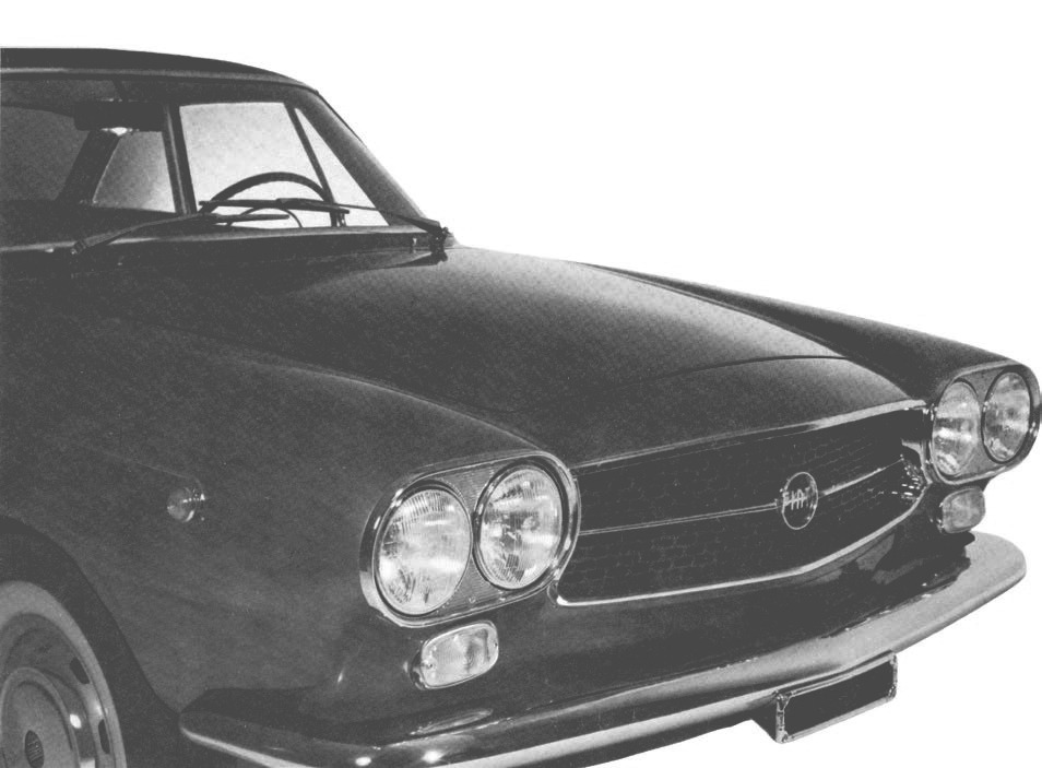Fiat 1500 Coupé 2+2 Allemano