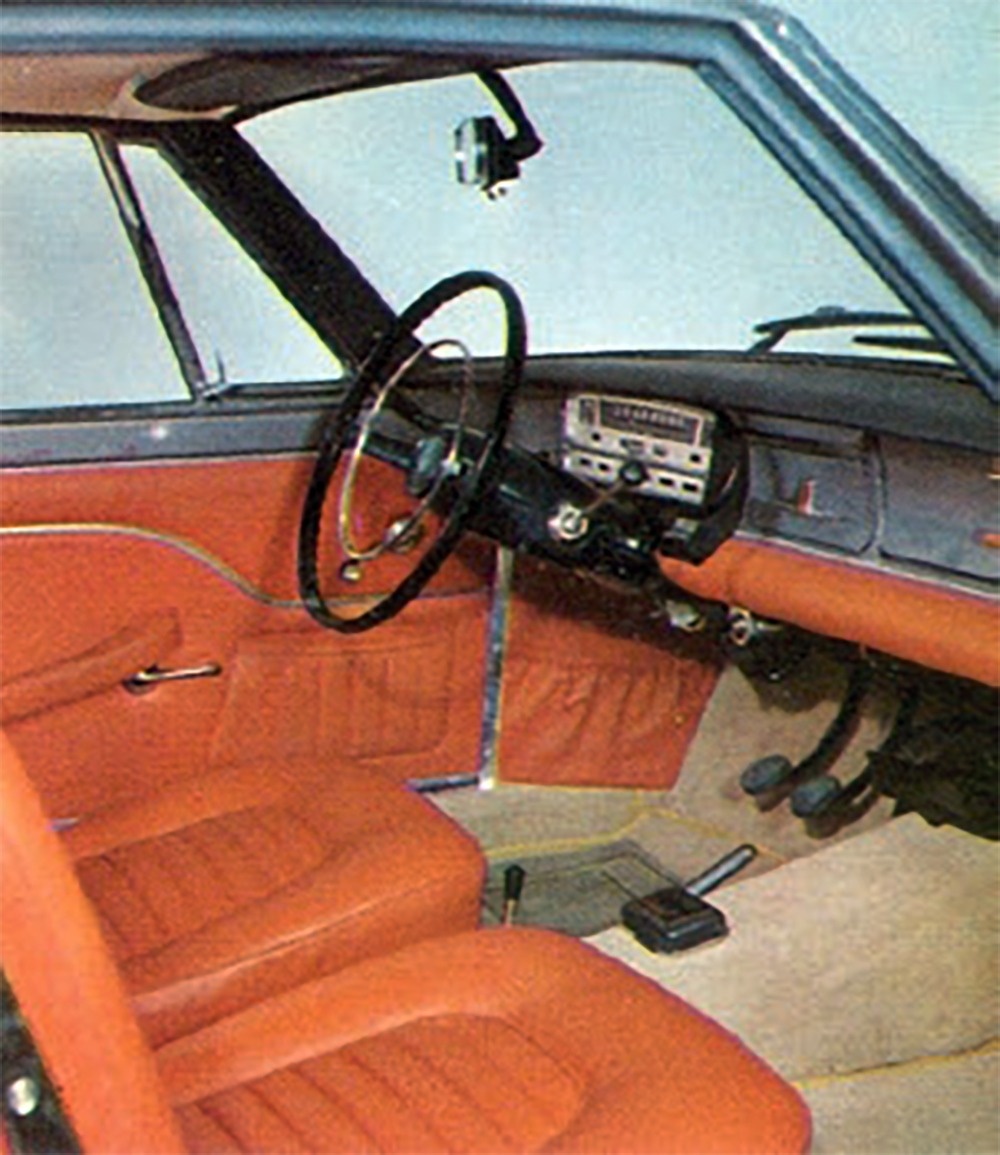 Fiat 1500 Coupé 2+2 Allemano