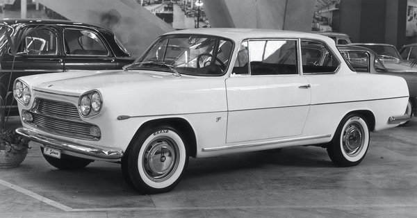 The Fiat 1500 Scioneri Designed by Giovanni Michelotti introduced in 1961