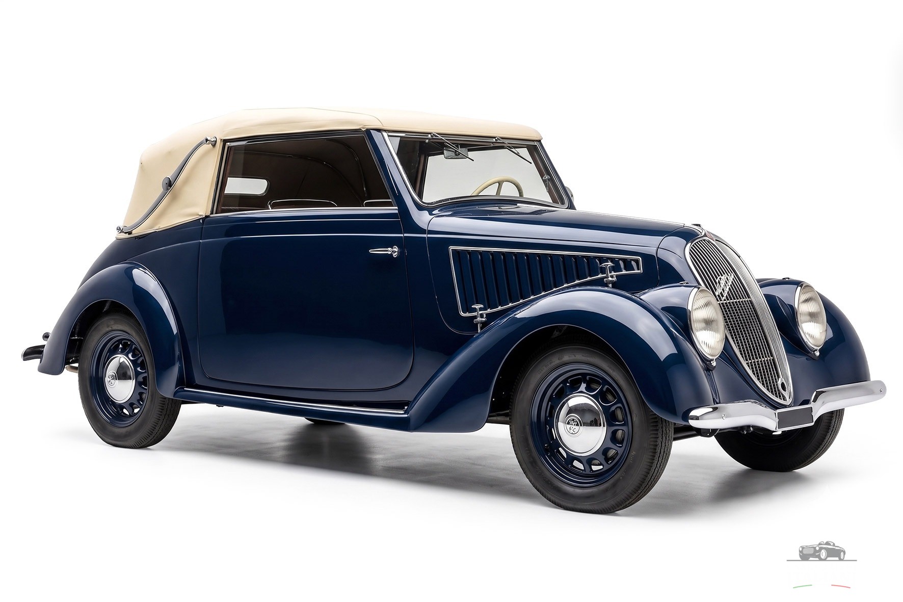 Fiat 1500 Cabriolet Castagna