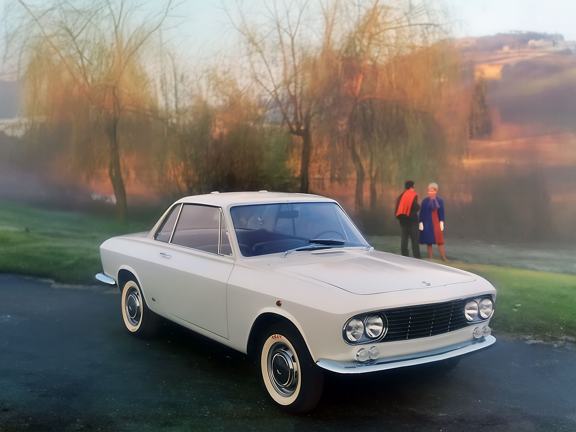 Fiat 1500 Coupé Scioneri