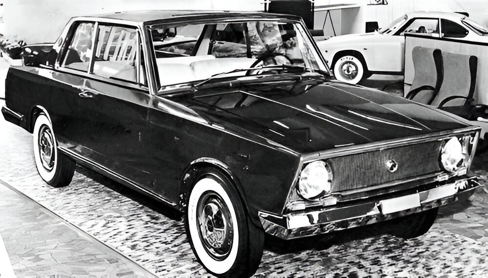 Fiat 2100 Coupé Boneschi