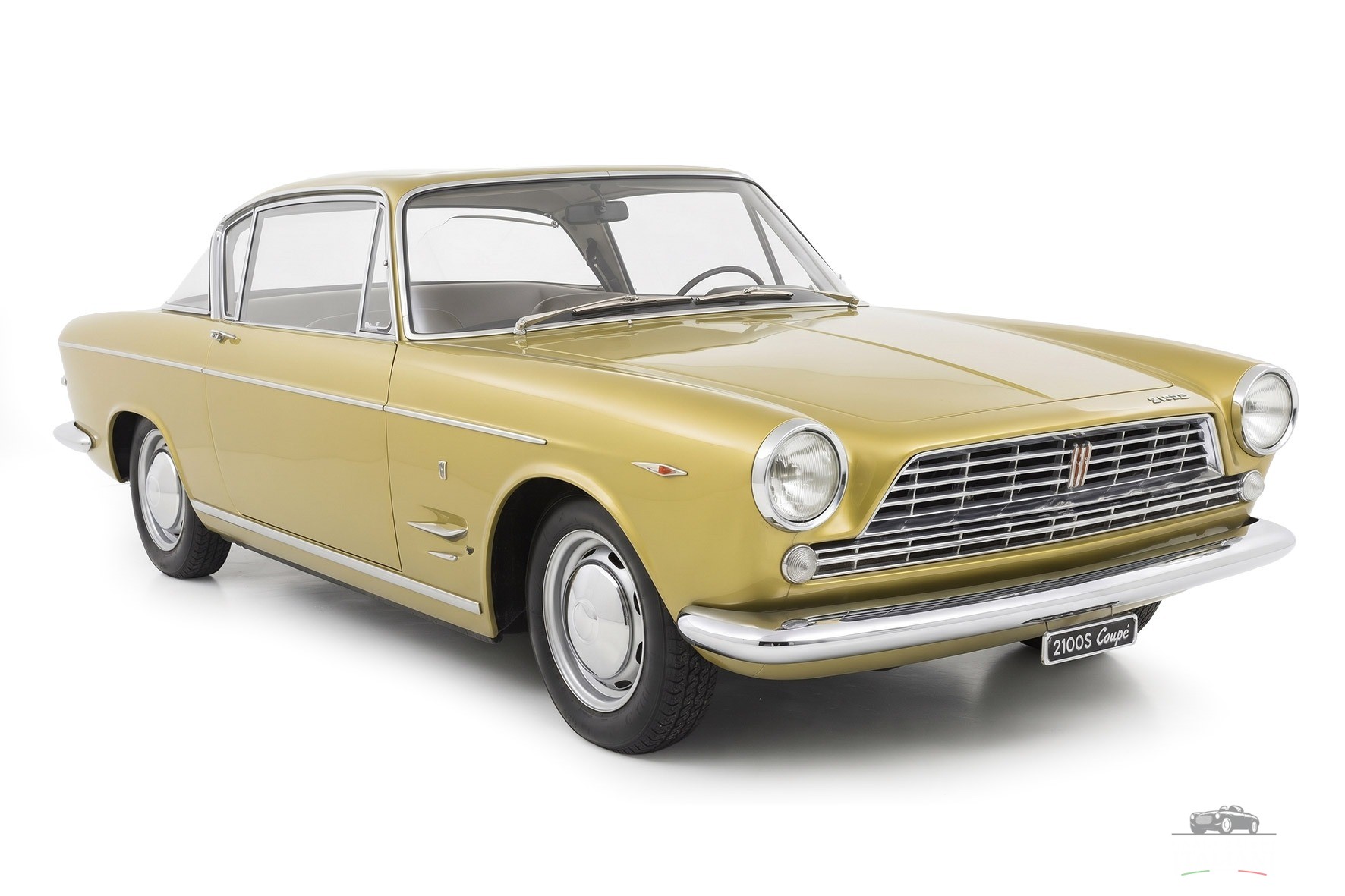 Fiat 2100 S Coupé Ghia