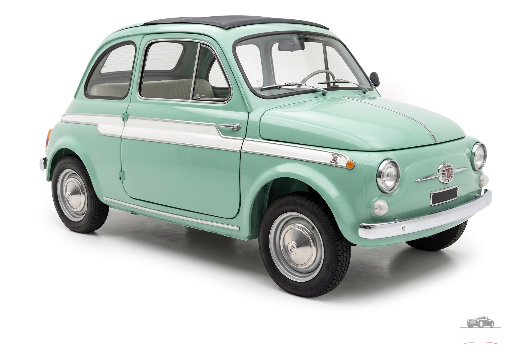 Fiat 500 D Moretti