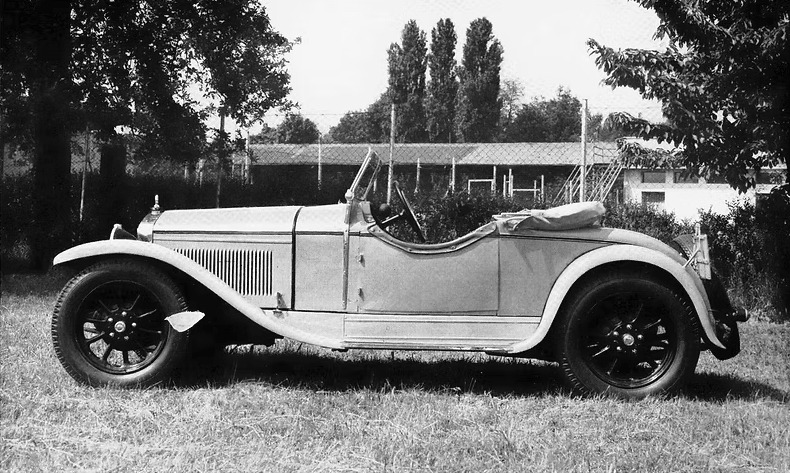 Fiat 509 S Zagato