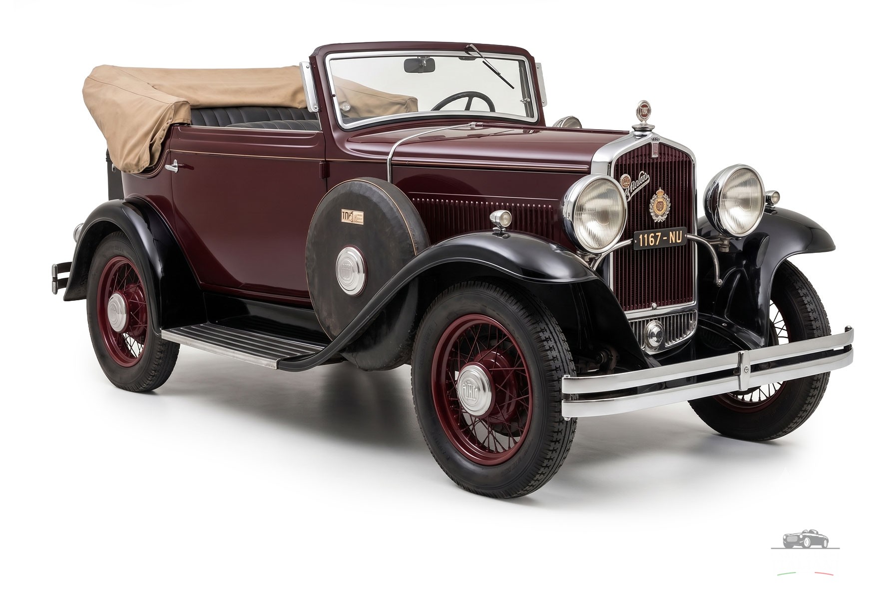 Fiat 522 Cabriolet Royale