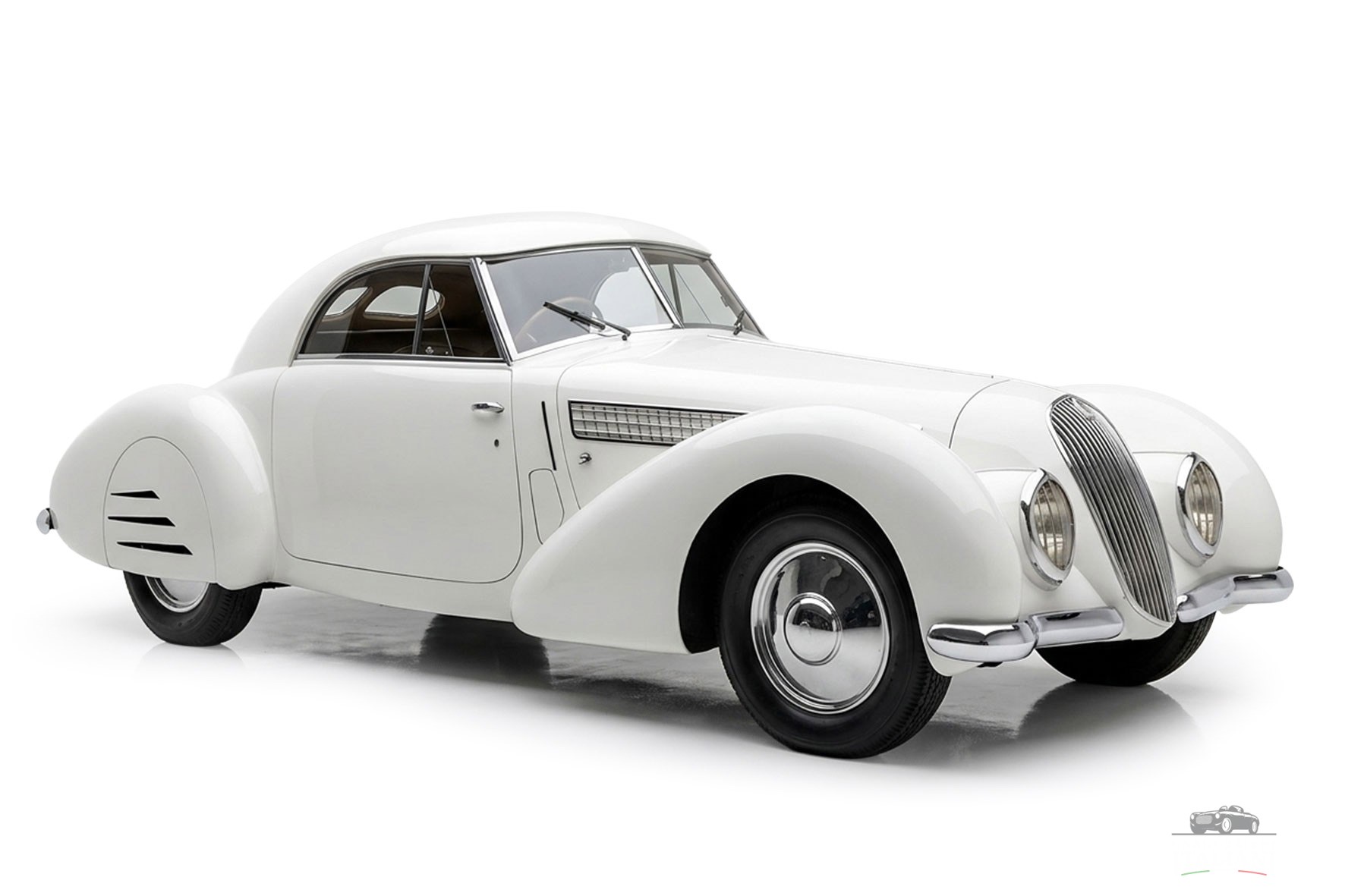 Fiat 6C 1500 Coupé Ghia