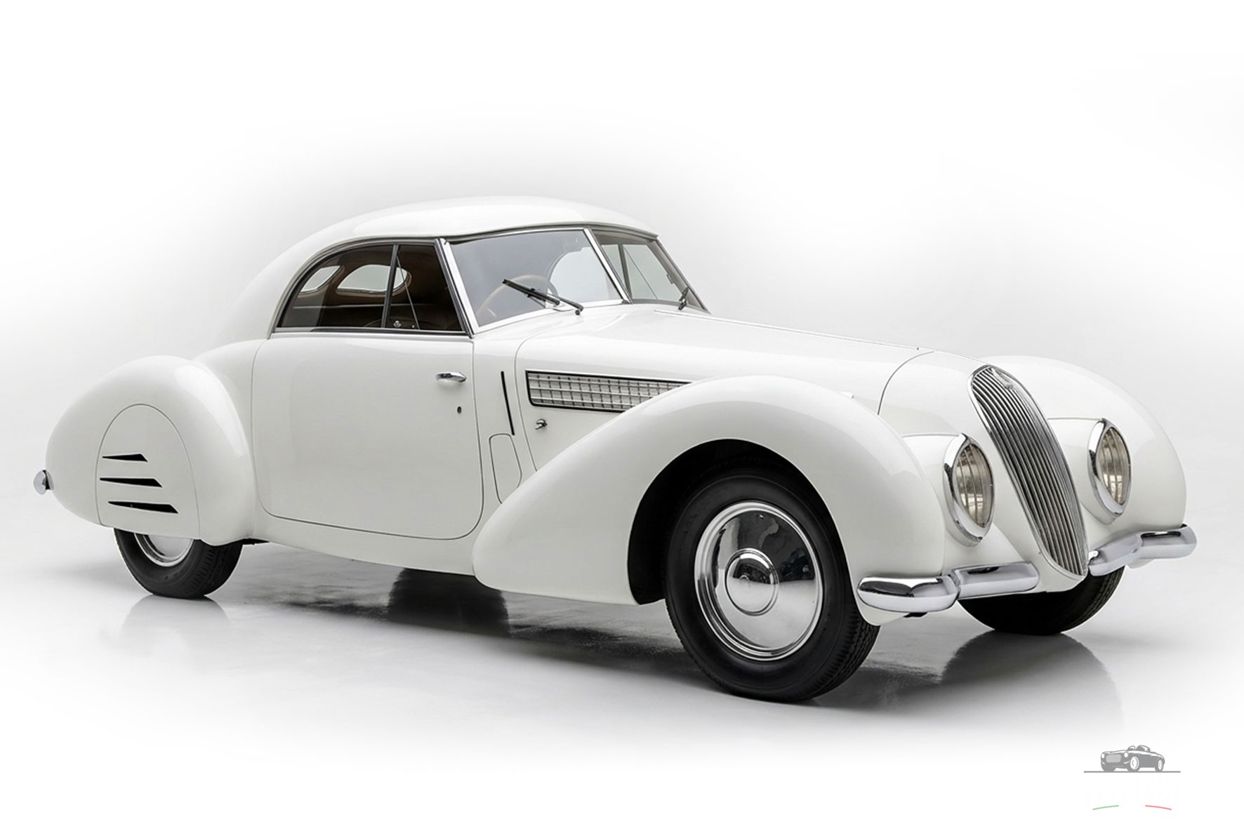 Fiat 6C 1500 Coupé Ghia