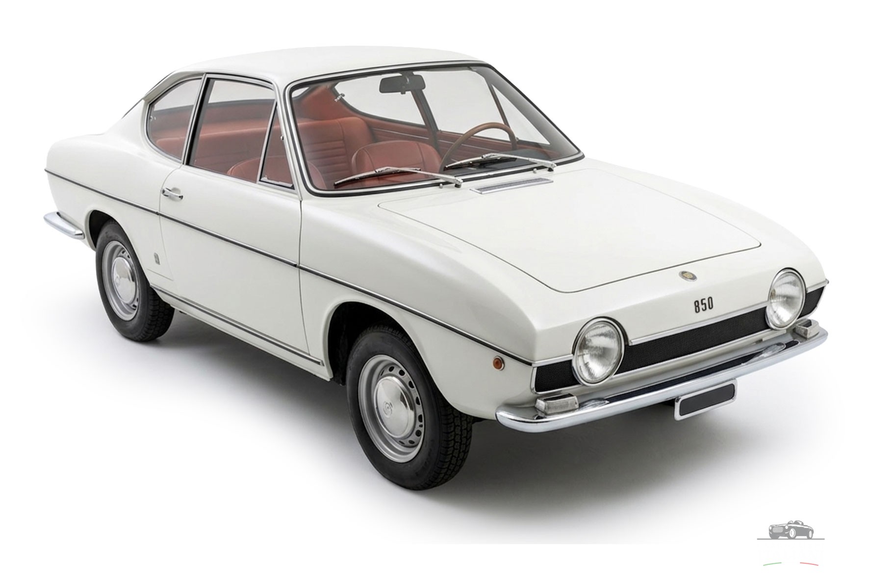Fiat 850 Coupé Michelotti