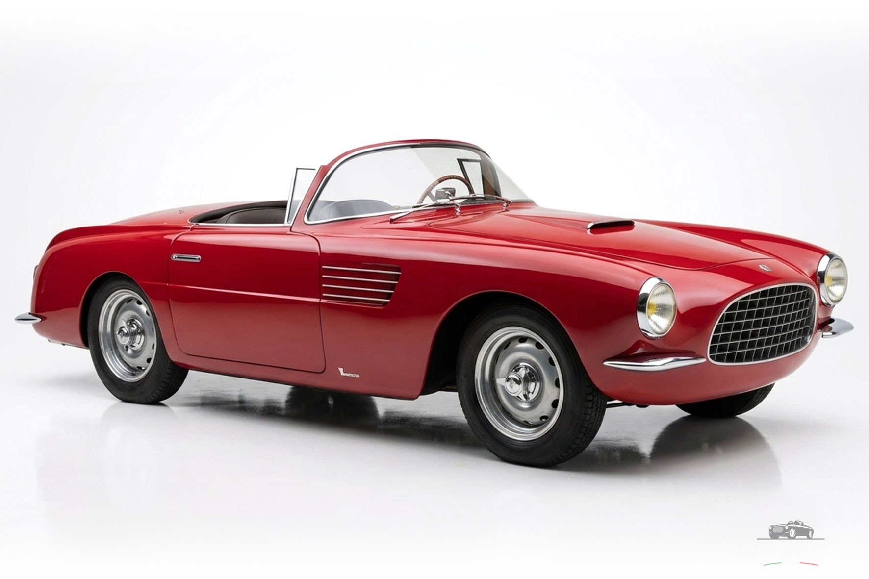 Fiat 8V Spider Vignale