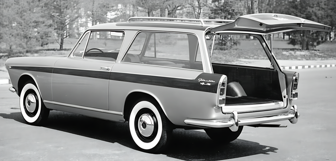 Fiat 1200 Garden Car