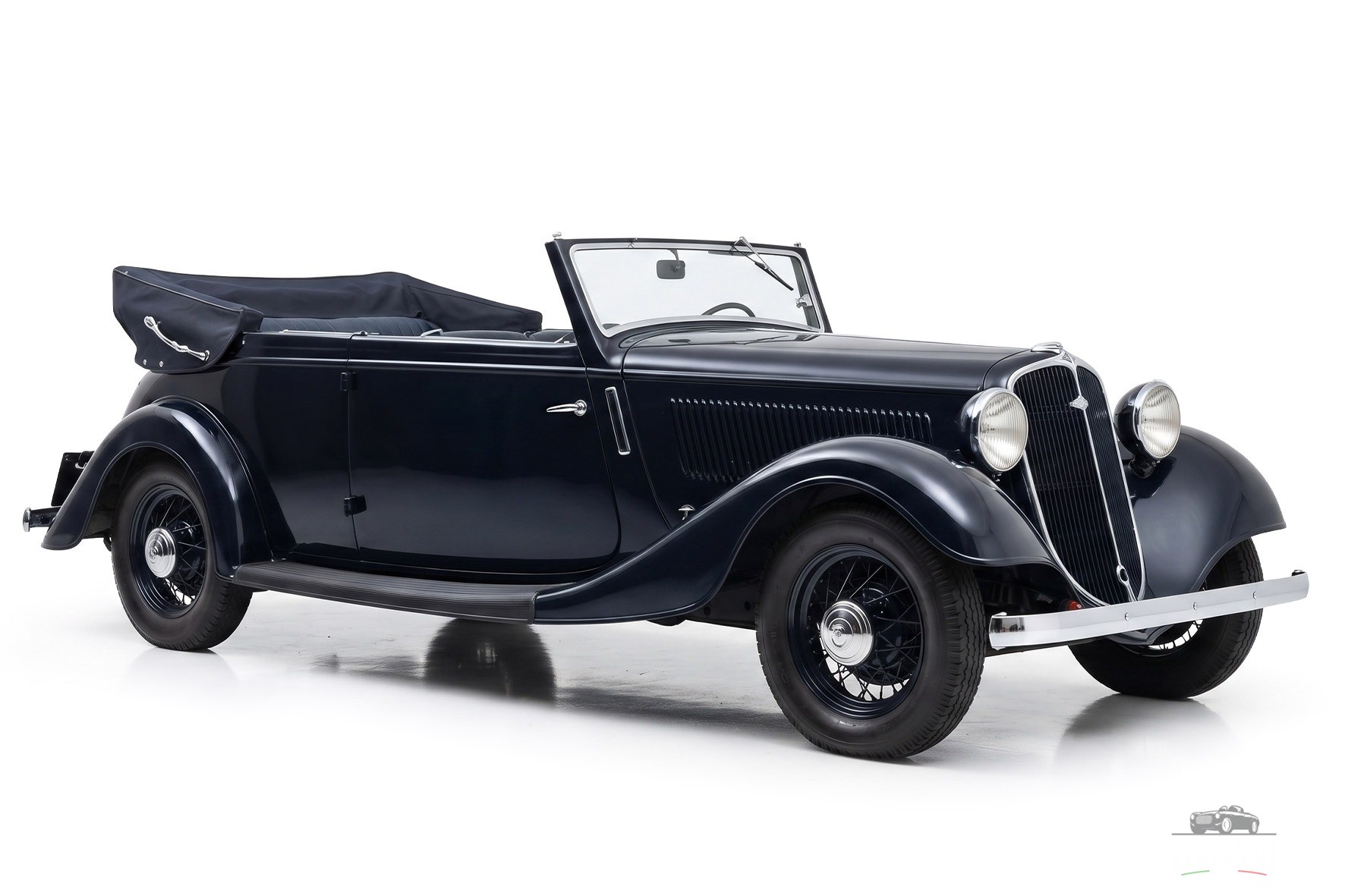 Fiat Ardita Cabriolet 4 luci Ghia