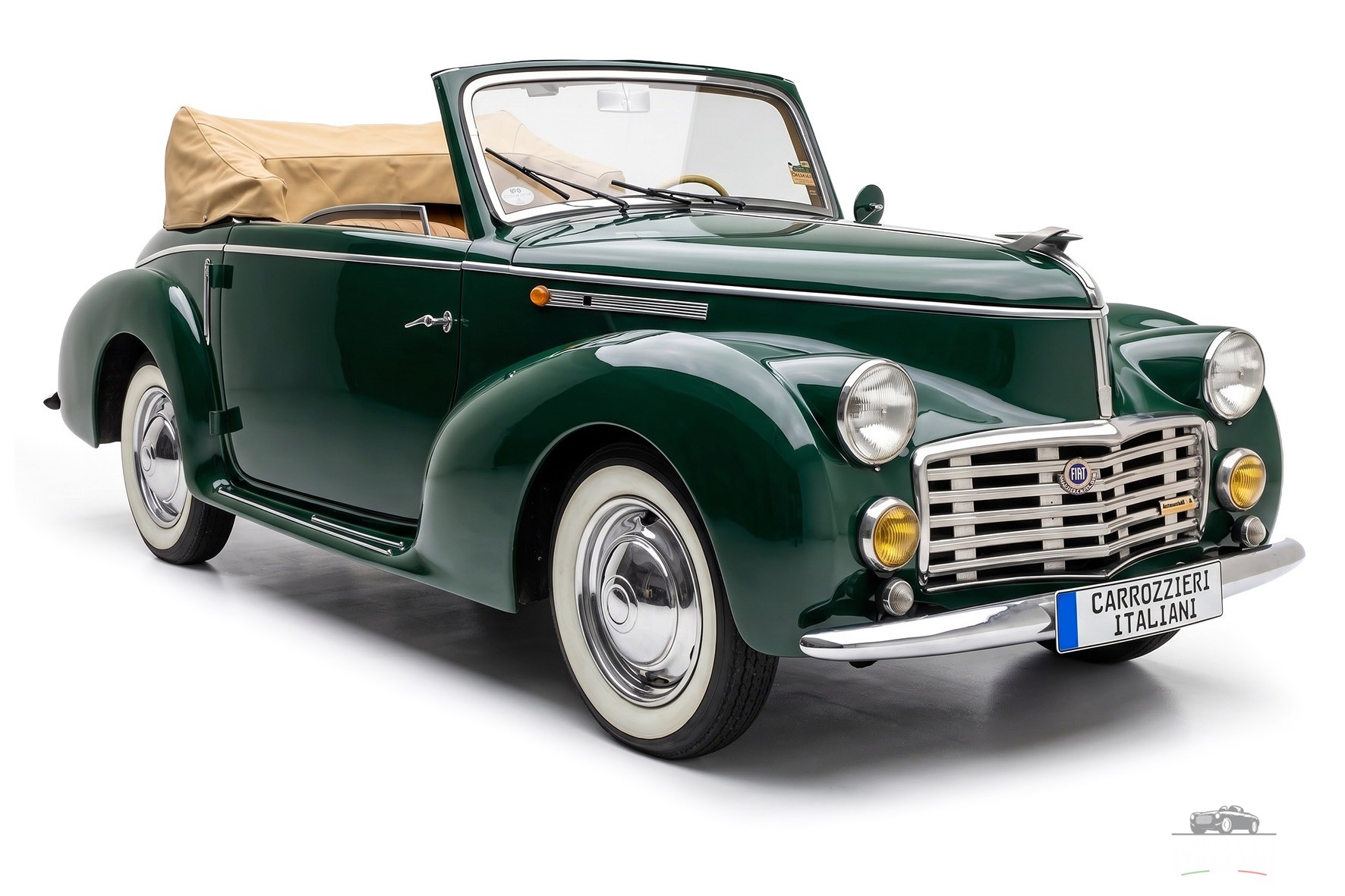 Fiat 1100 Cabriolimousine