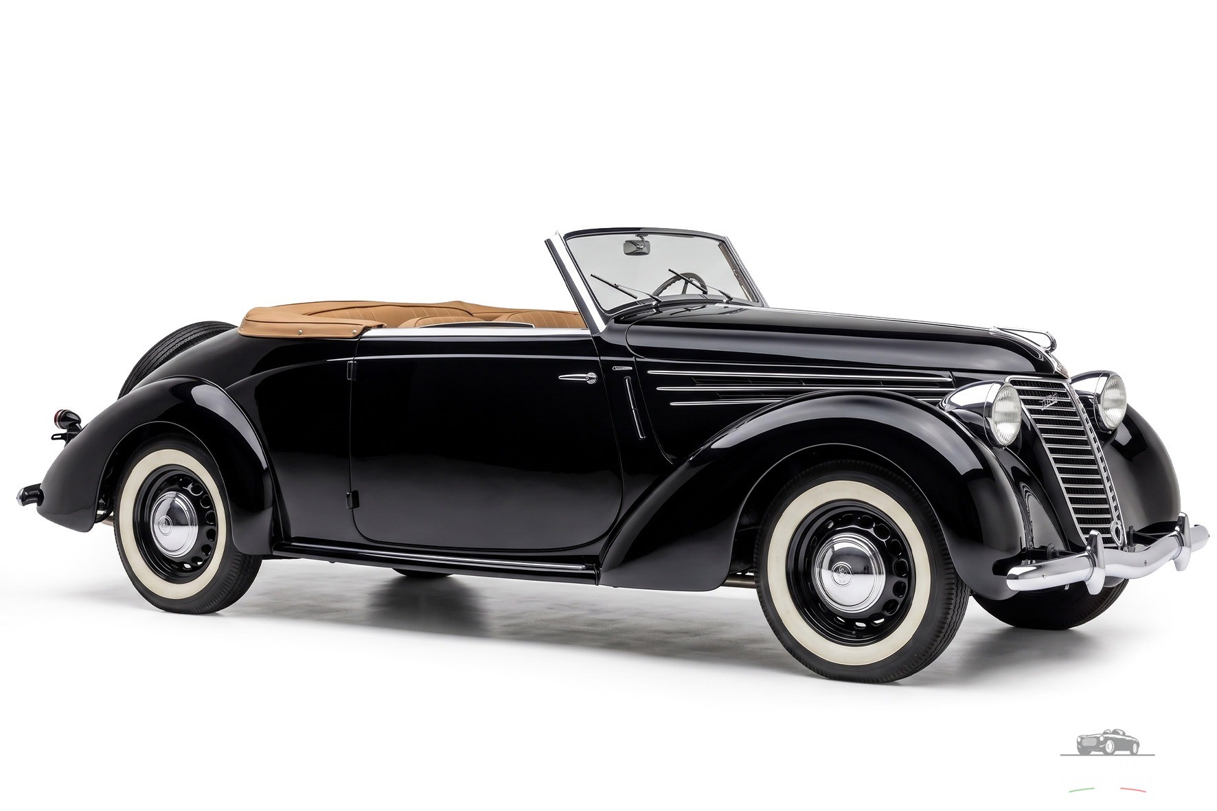 Fiat 1500 Cabriolet Castagna