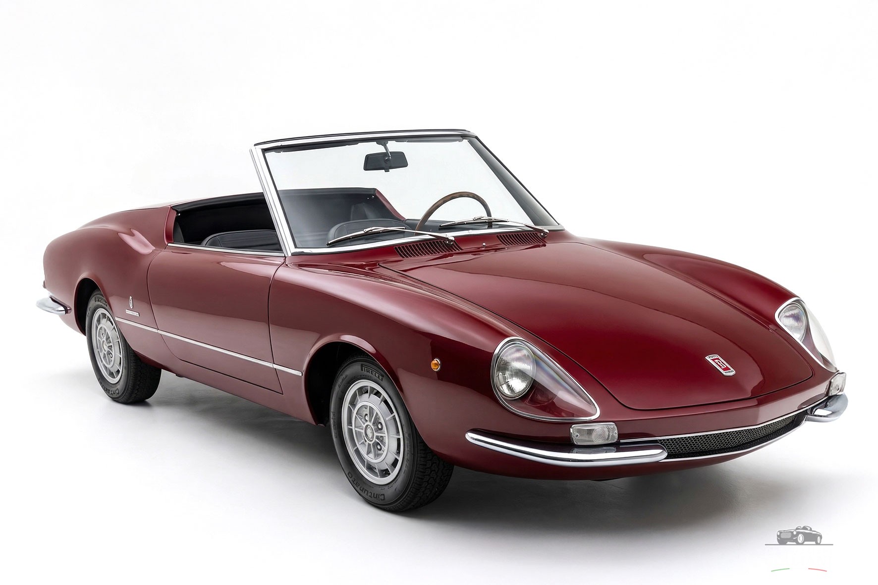 Fiat 850 Spider Ellena
