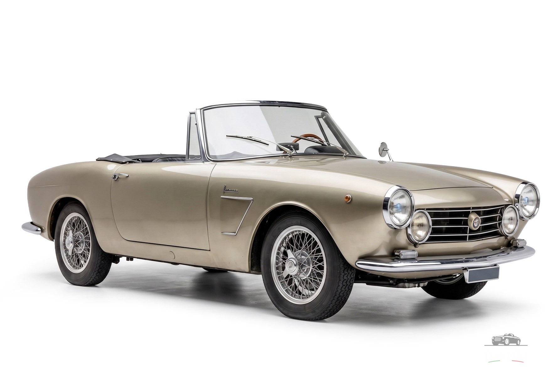 Fiat 1600 Cabriolet Fissore