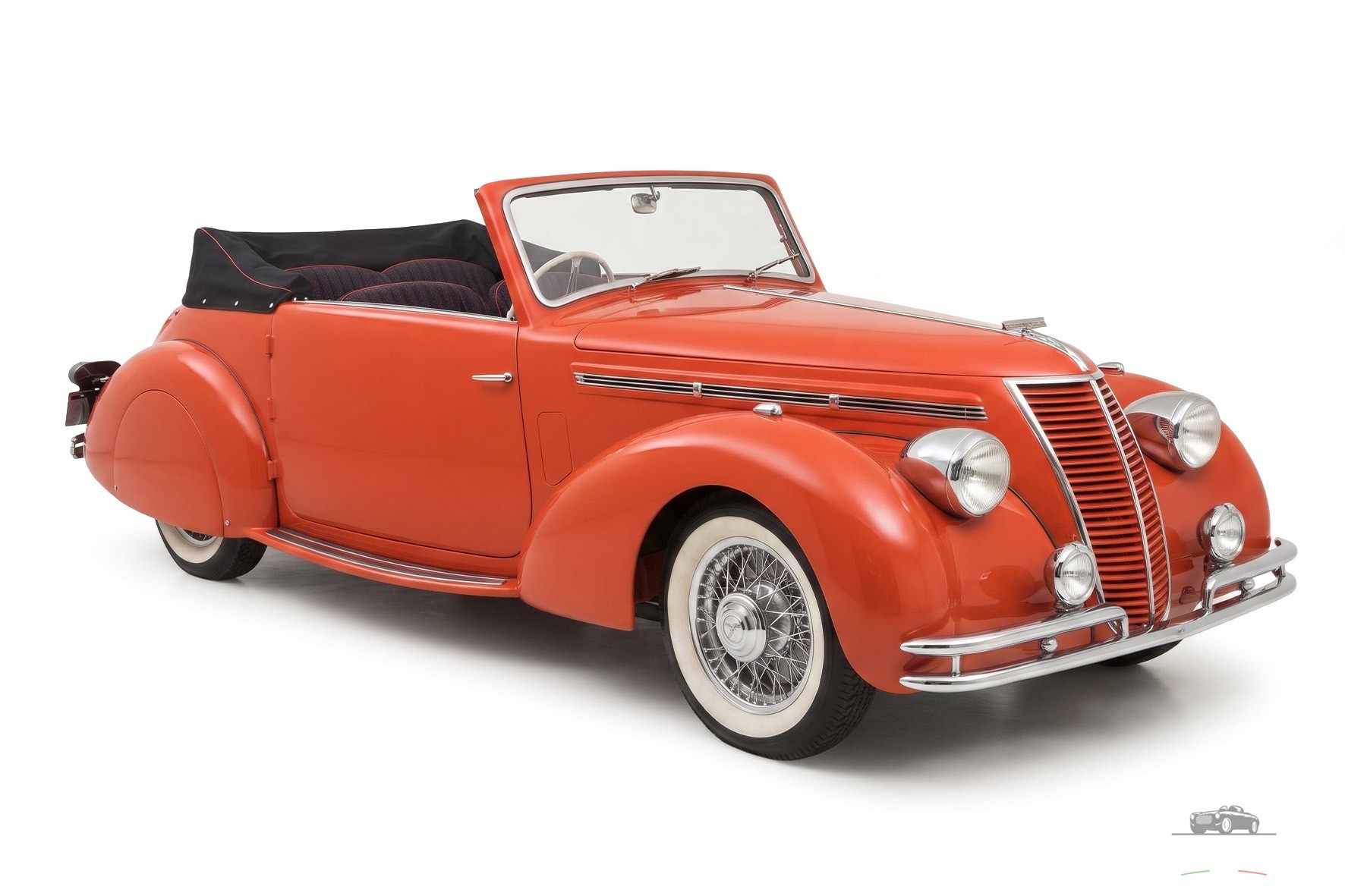 Fiat 1500 Cabriolet Ghia