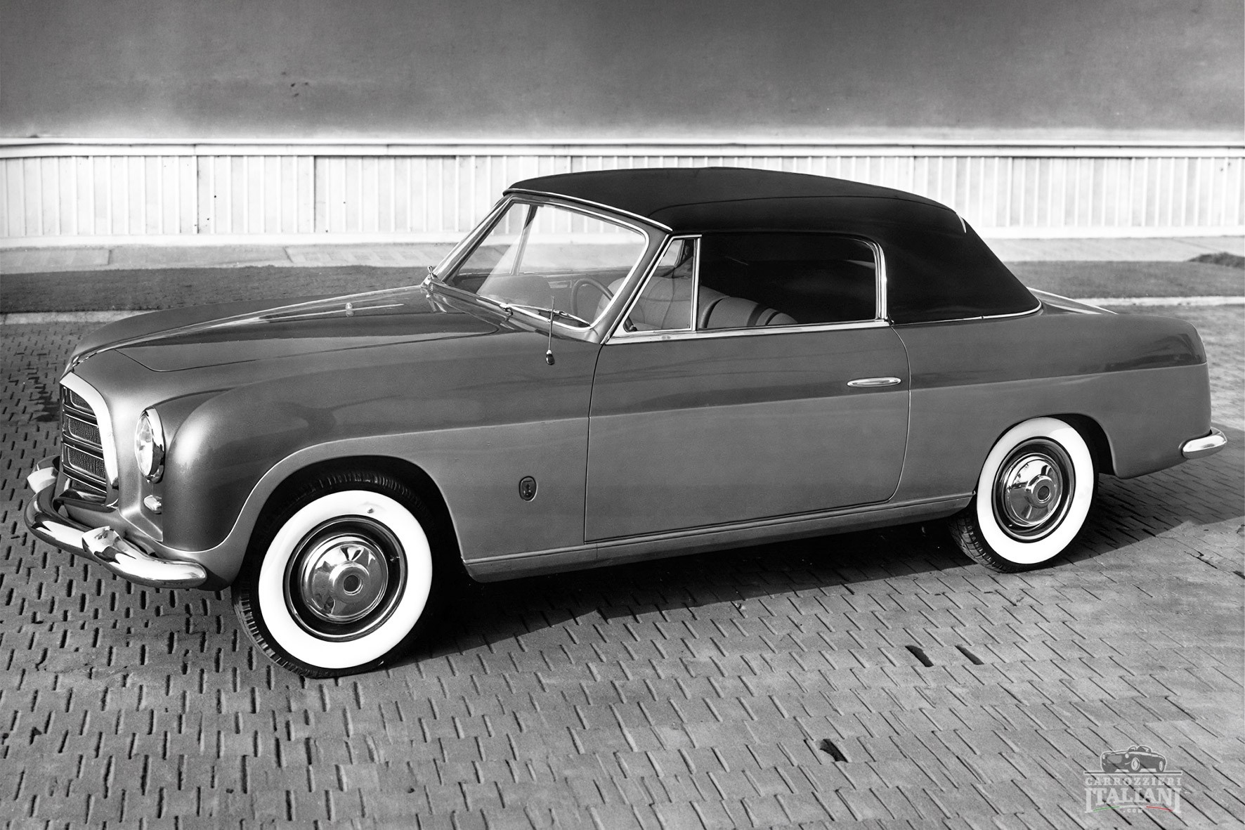 Fiat 1900 Cabriolet Ghia
