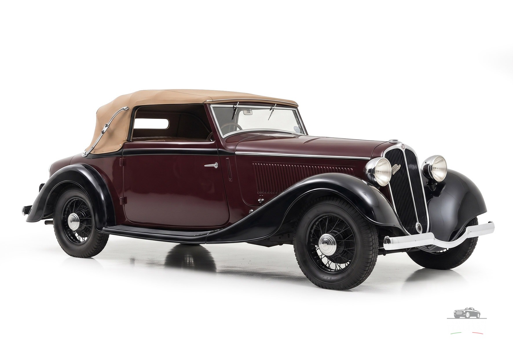 Fiat Ardita Cabriolet 2 luci Ghia