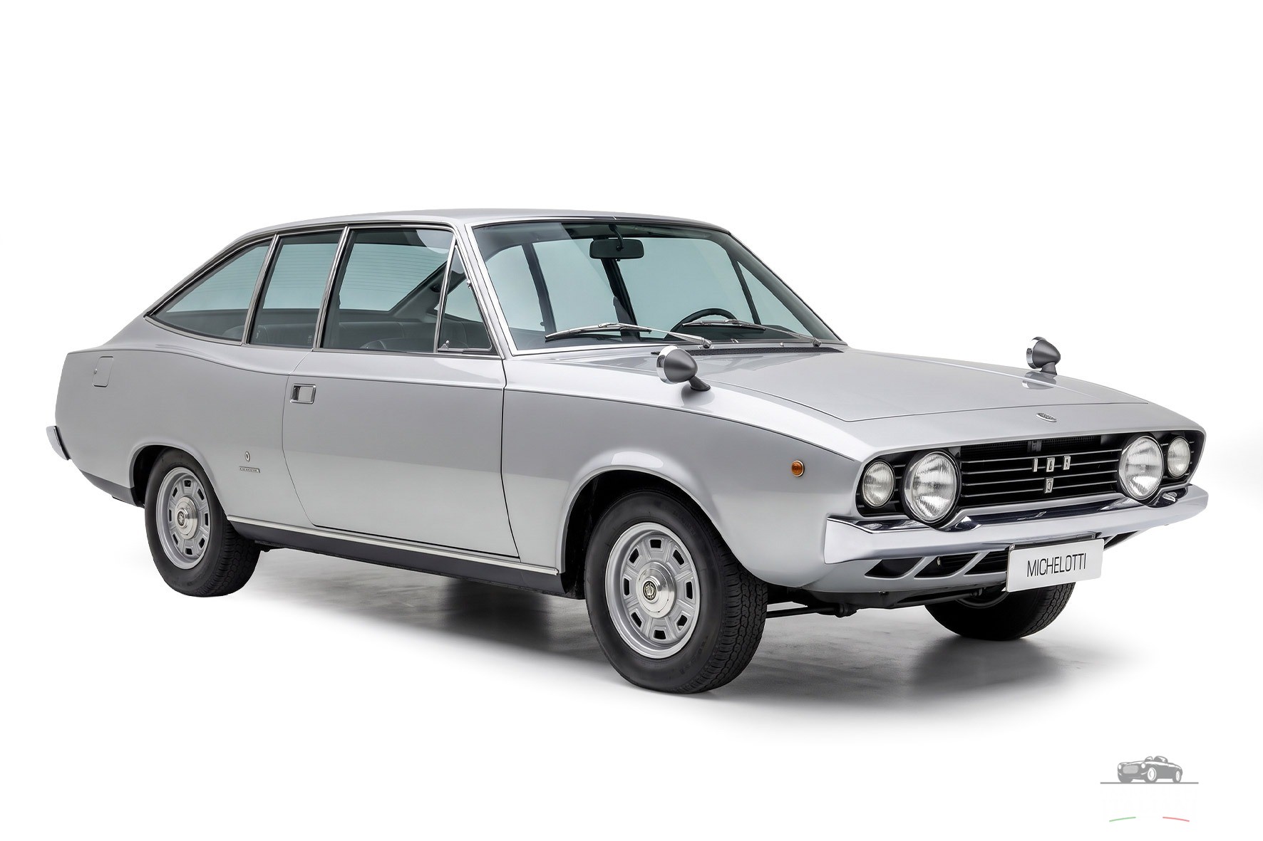 Fiat 125 S Coupé Michelotti