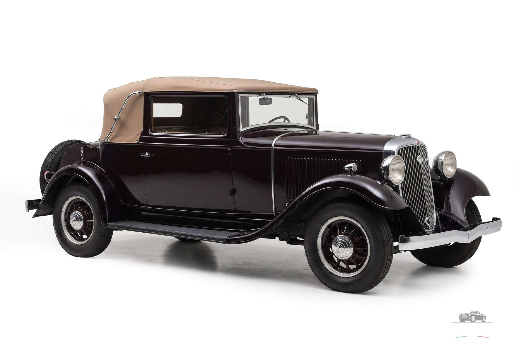 Fiat 521 Cabriolet Royal Farina