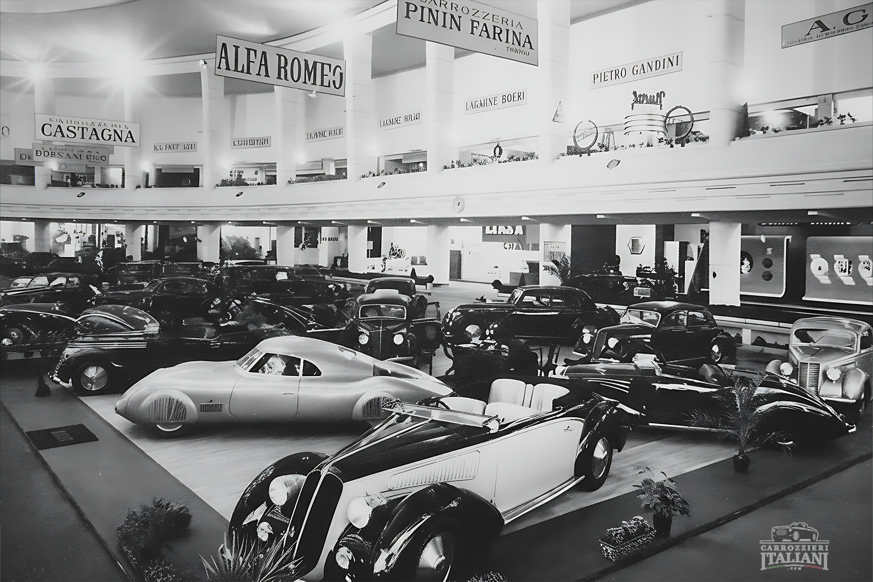 Alfa Romeo 6C 2300 Cabriolet Pininfarina