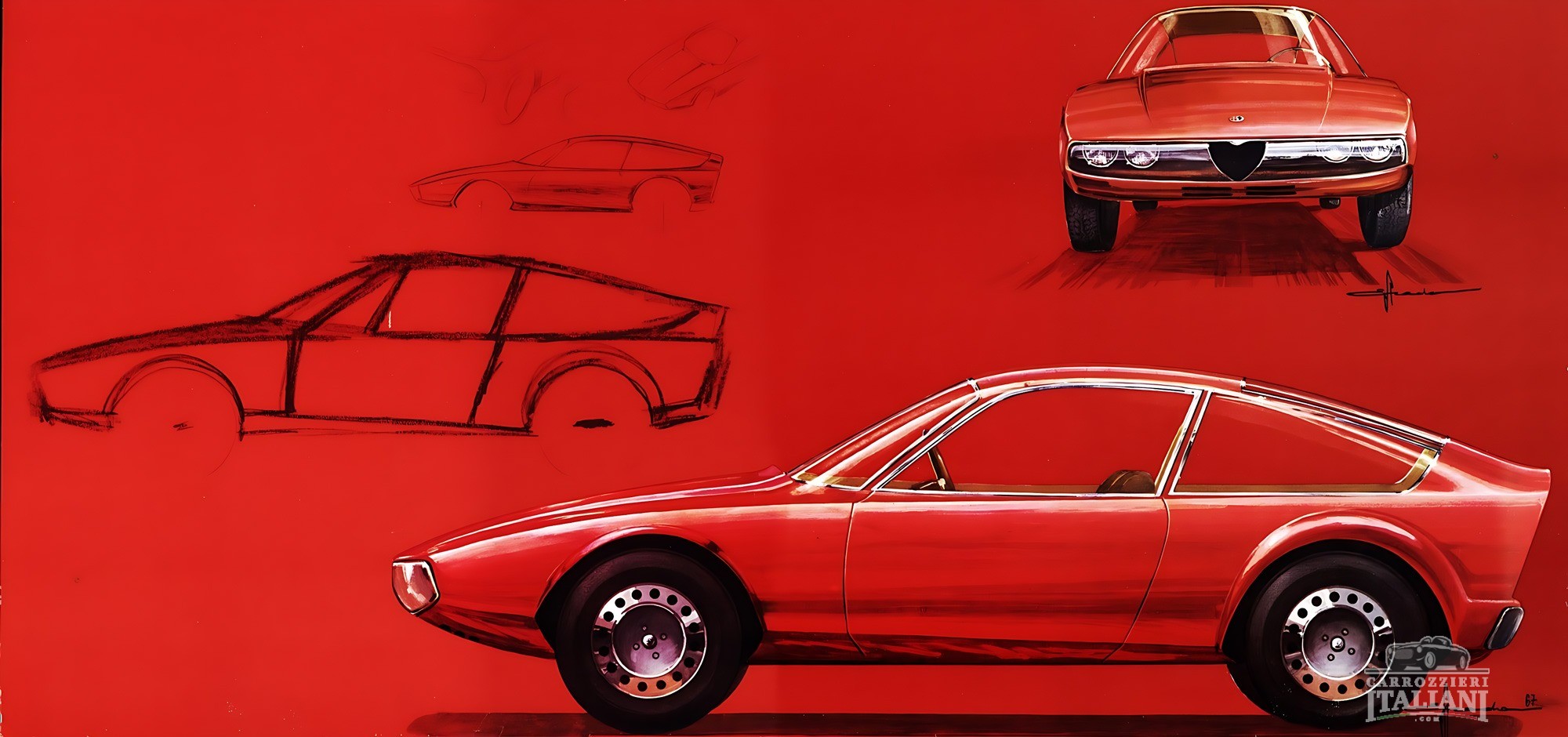 Alfa Romeo Junior Zagato