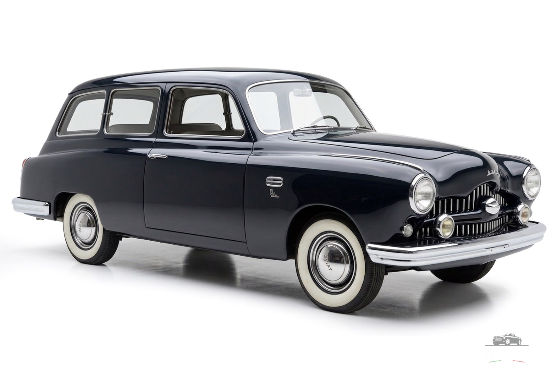 Fiat 1400 Giardinetta Metallica Fissore