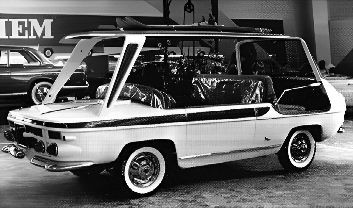 Fiat 600 Multipla Marinella