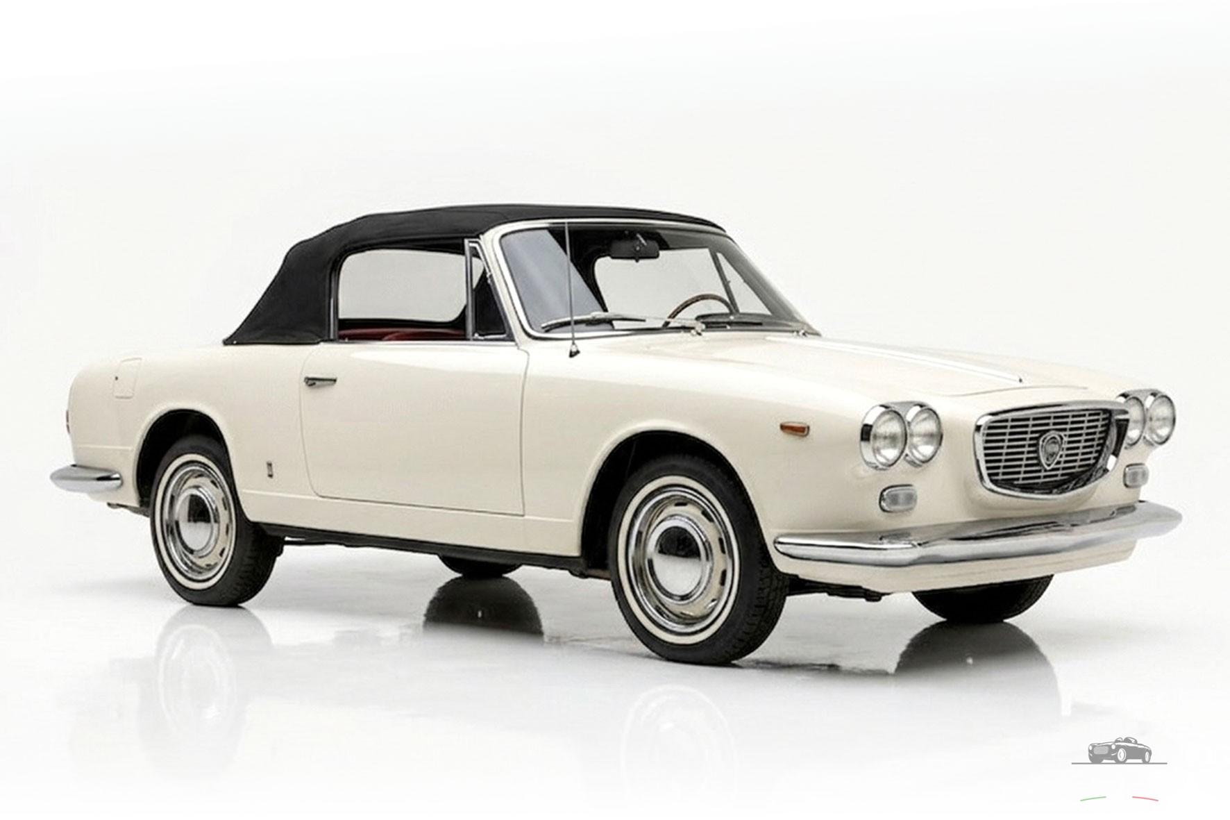Lancia Flavia Convertibile Vignale