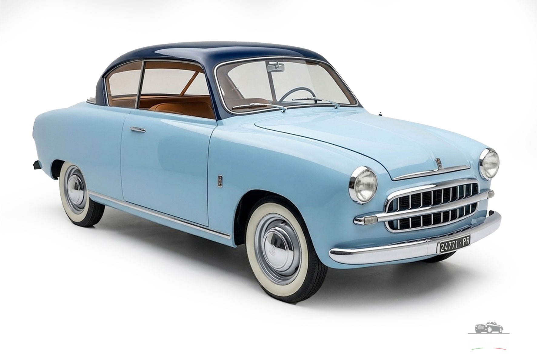 Fiat 1100 Coupé Francis Lombardi
