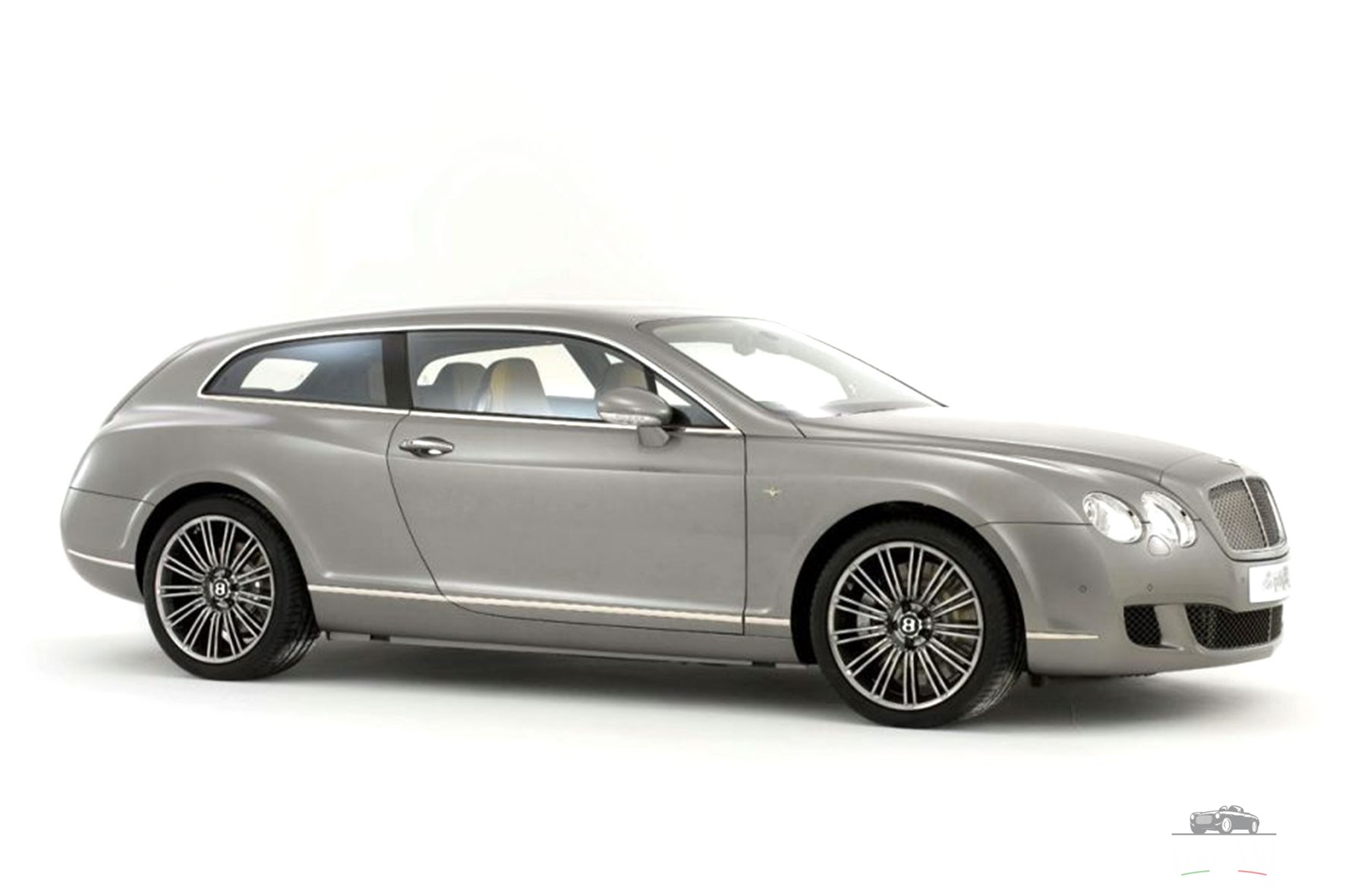 Bentley Continental Flying Star