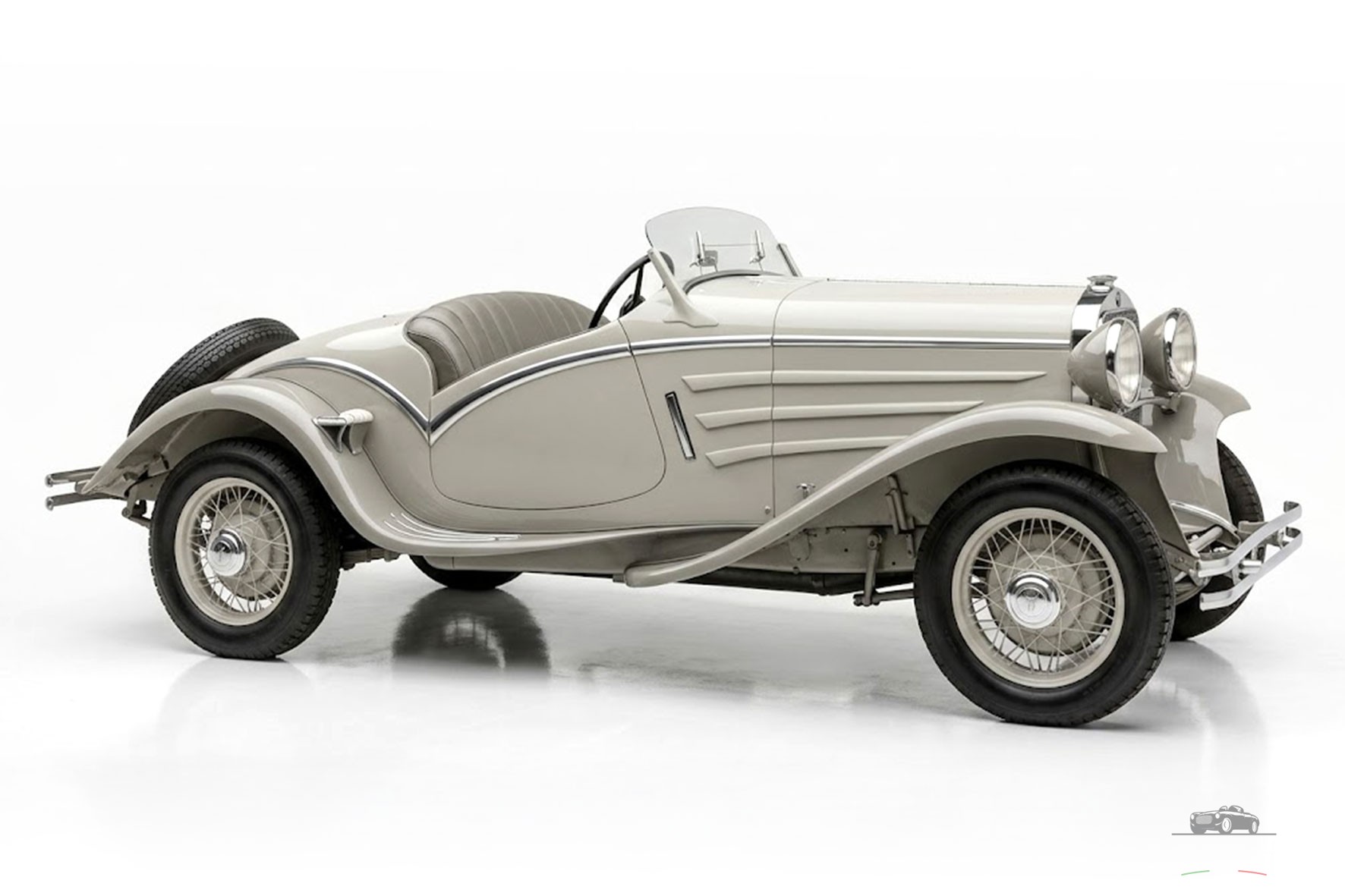 Fiat 522 C Roadster Flying Star